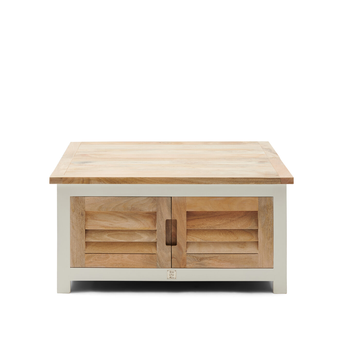 Rivièra Maison Salontafel Pacifica 90 x 90cm - White - Vierkant