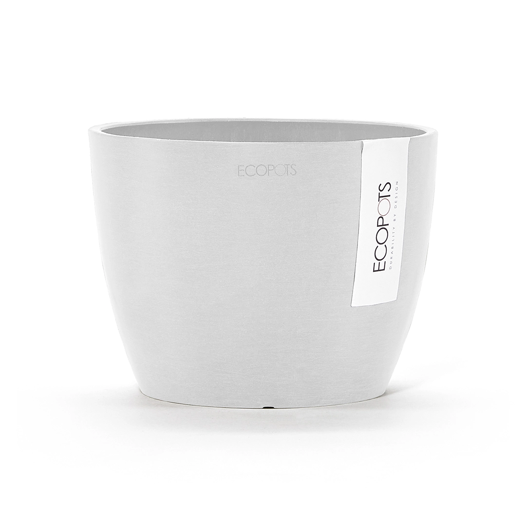 Ecopots Pot stockholm d16cm puur wit