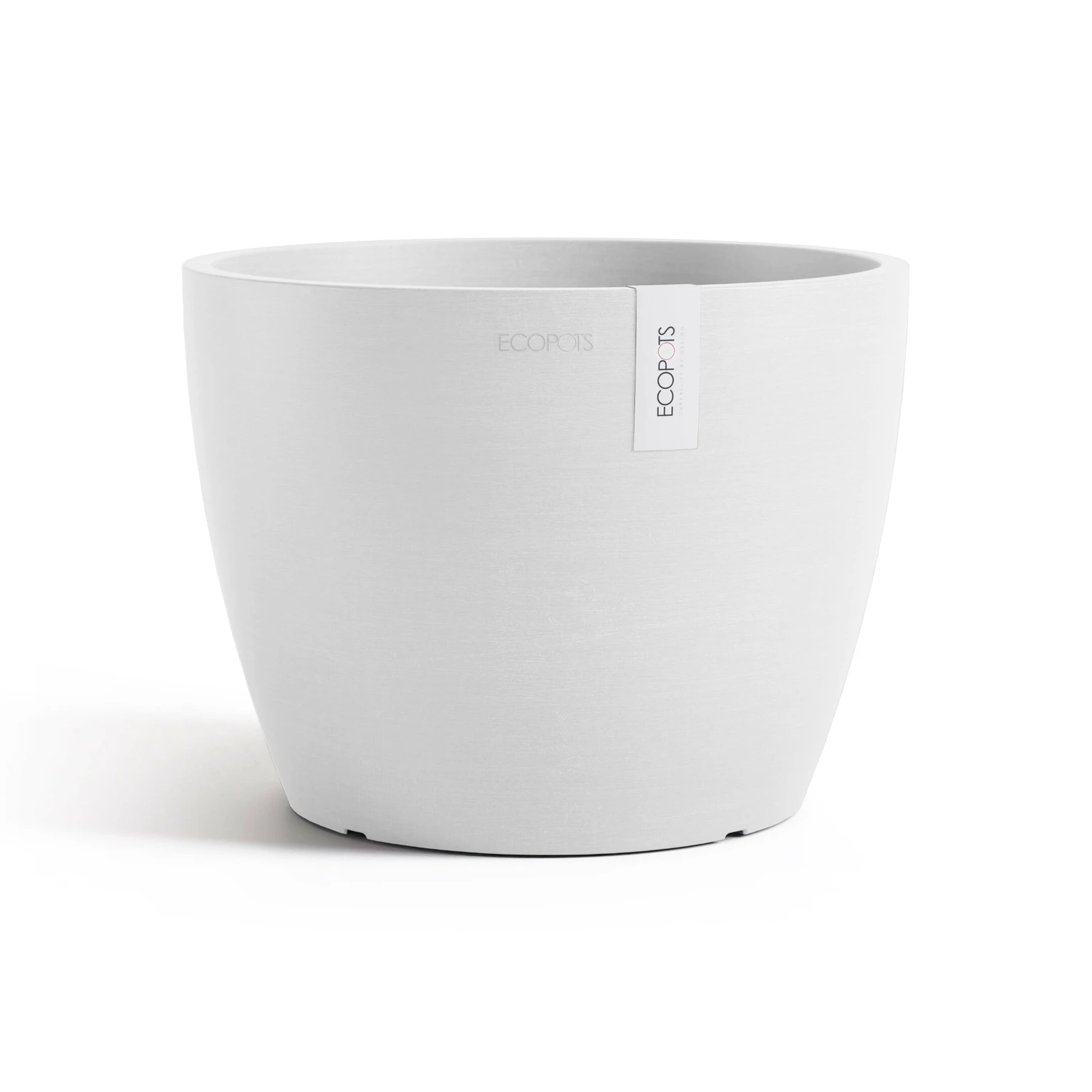 Ecopots Pot stockholm d24cm puur wit