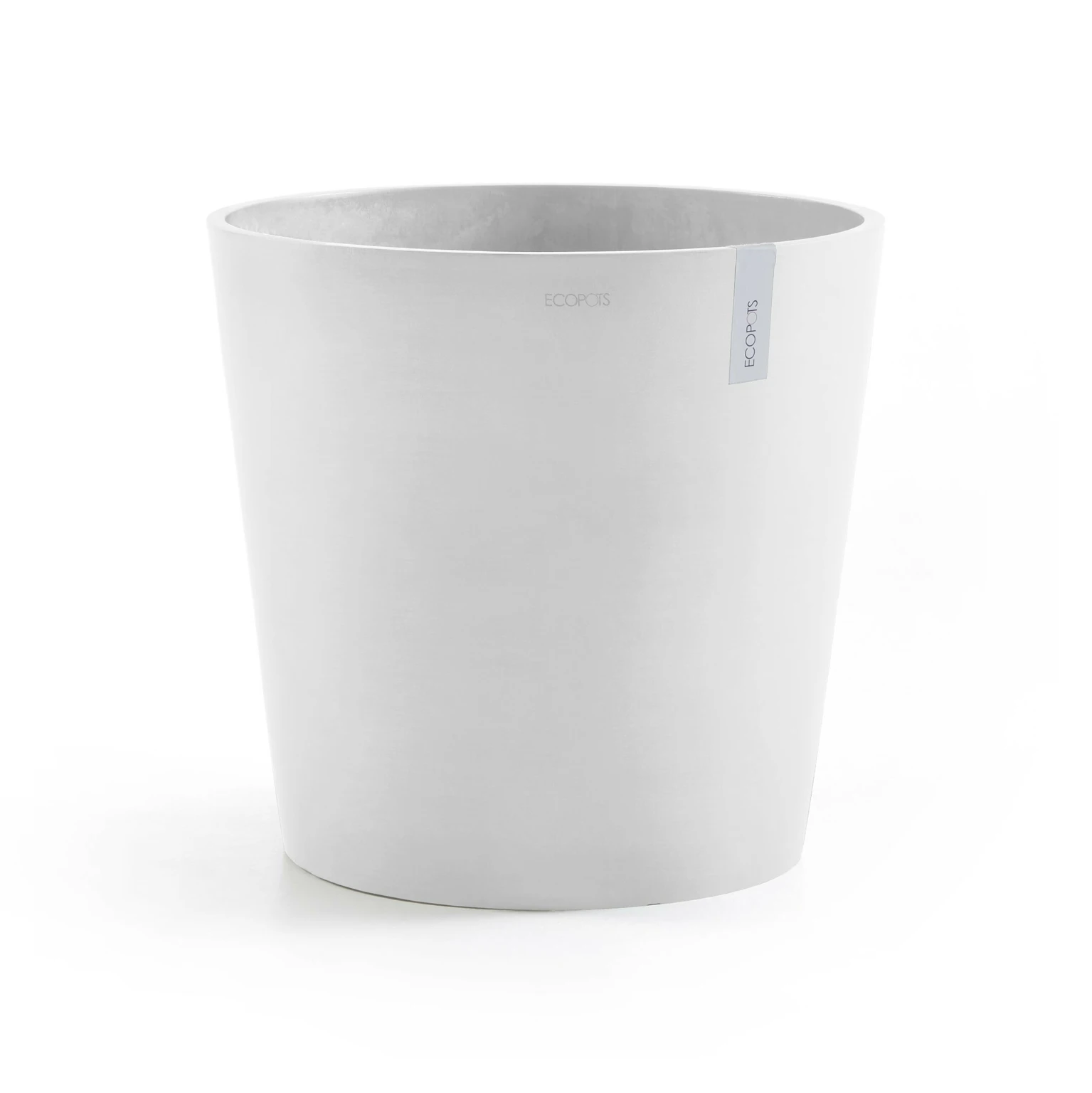 Ecopots Pot amsterdam d50cm puur wit