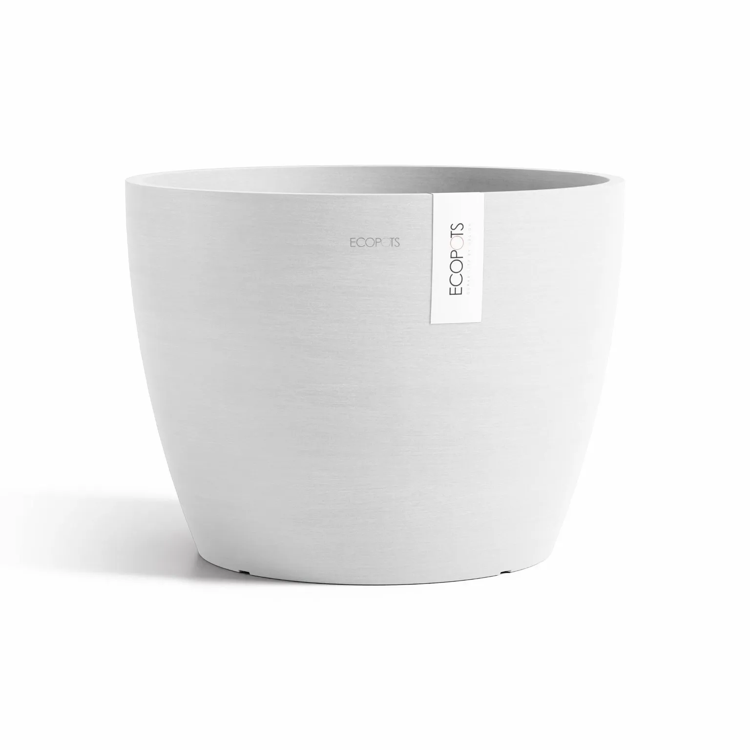 Ecopots Pot stockholm 40cm puur wit