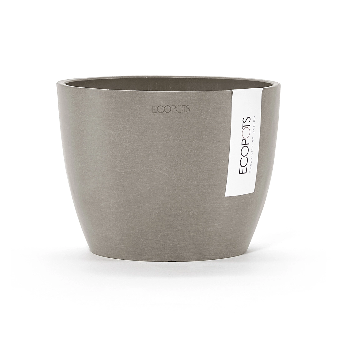 Ecopots Pot stockholm d16cm taupe