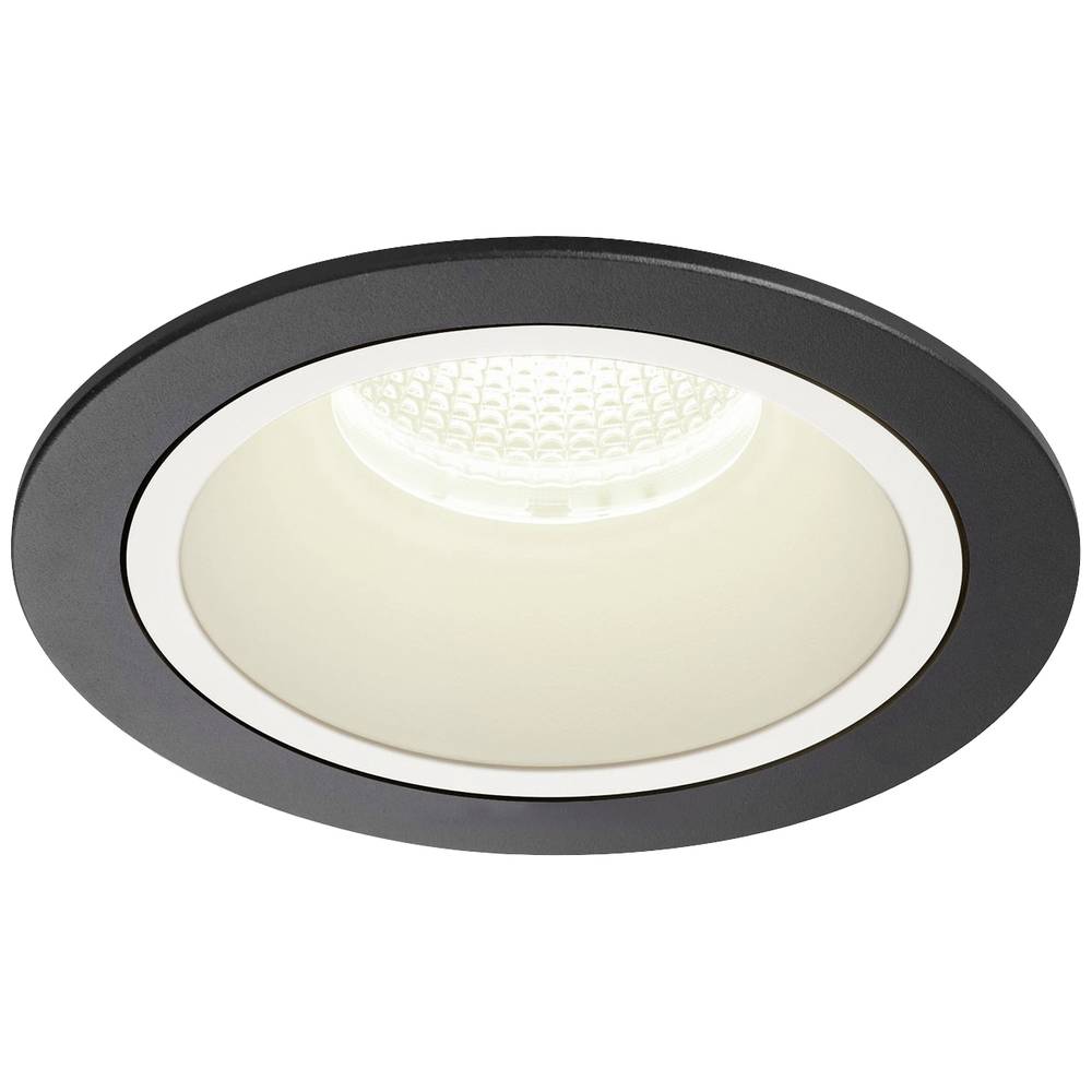 SLV 1003968 NUMINOS L LED-inbouwlamp LED vast ingebouwd 25.41 W Zwart