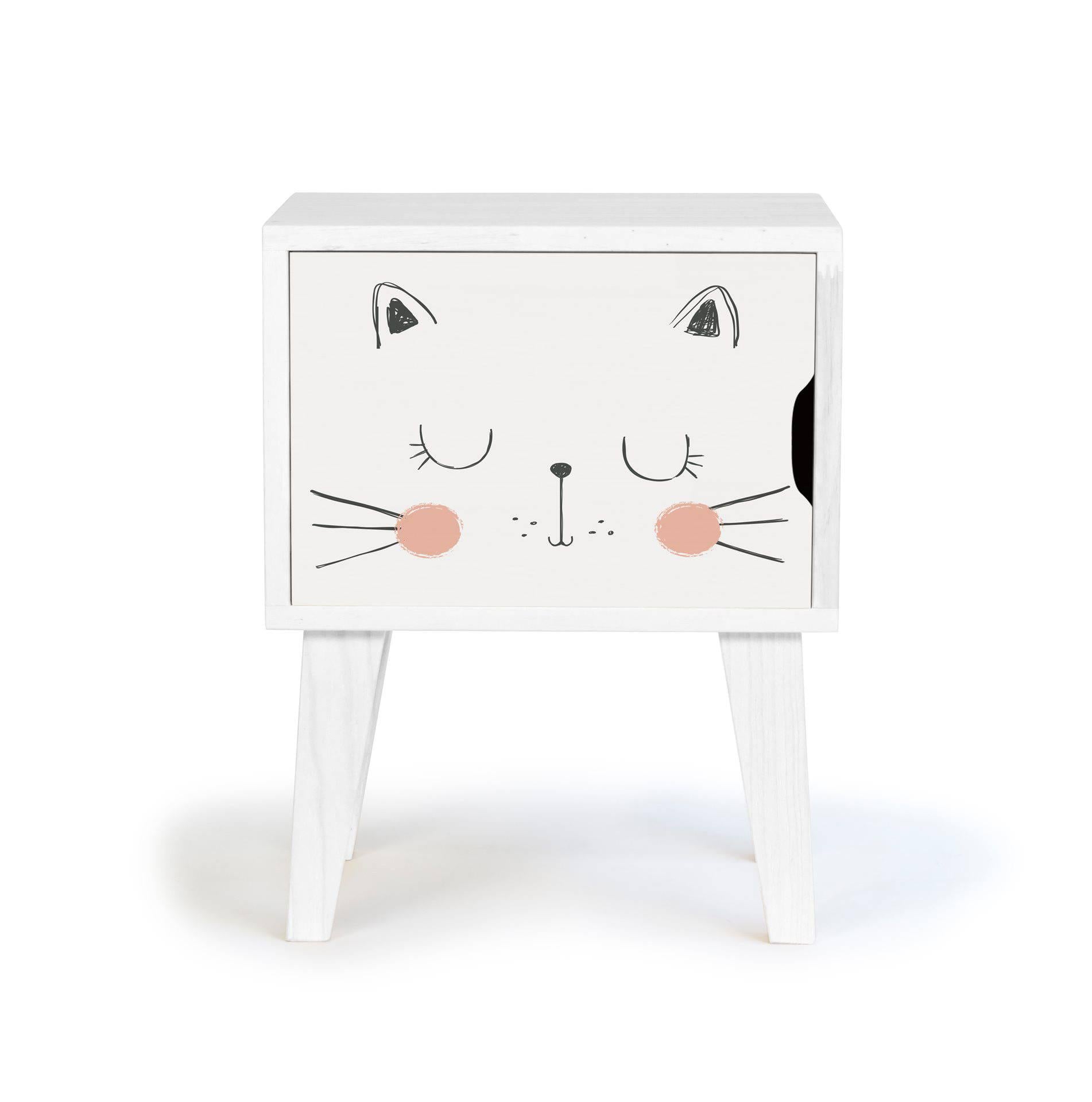 Really Nice Things Nachtkastje Cat | 
