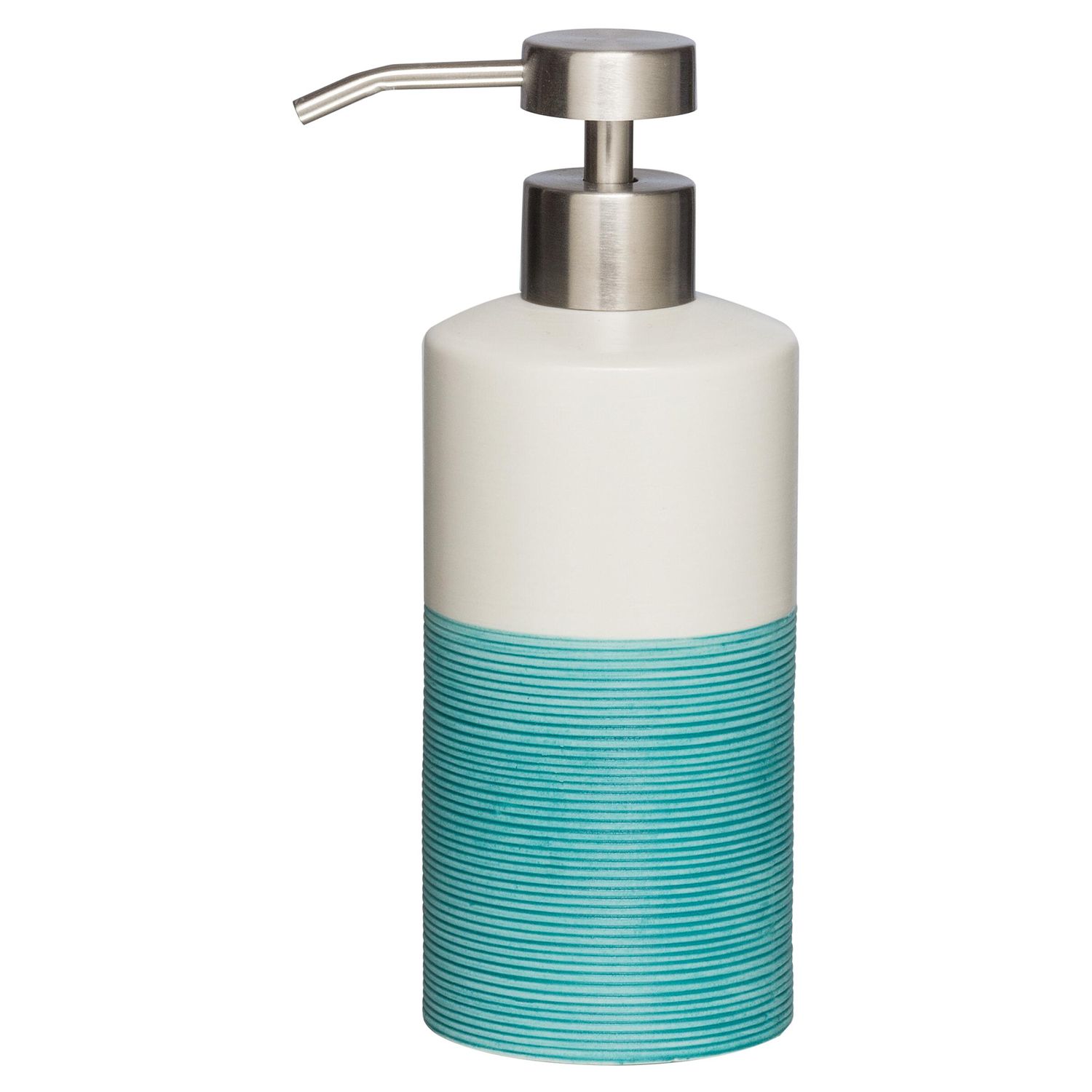 Sealskin Zeepdispenser Doppio Porselein Aqua