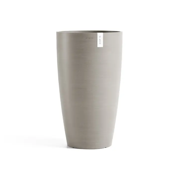 Ecopots Pot stockholm high h60cm taupe