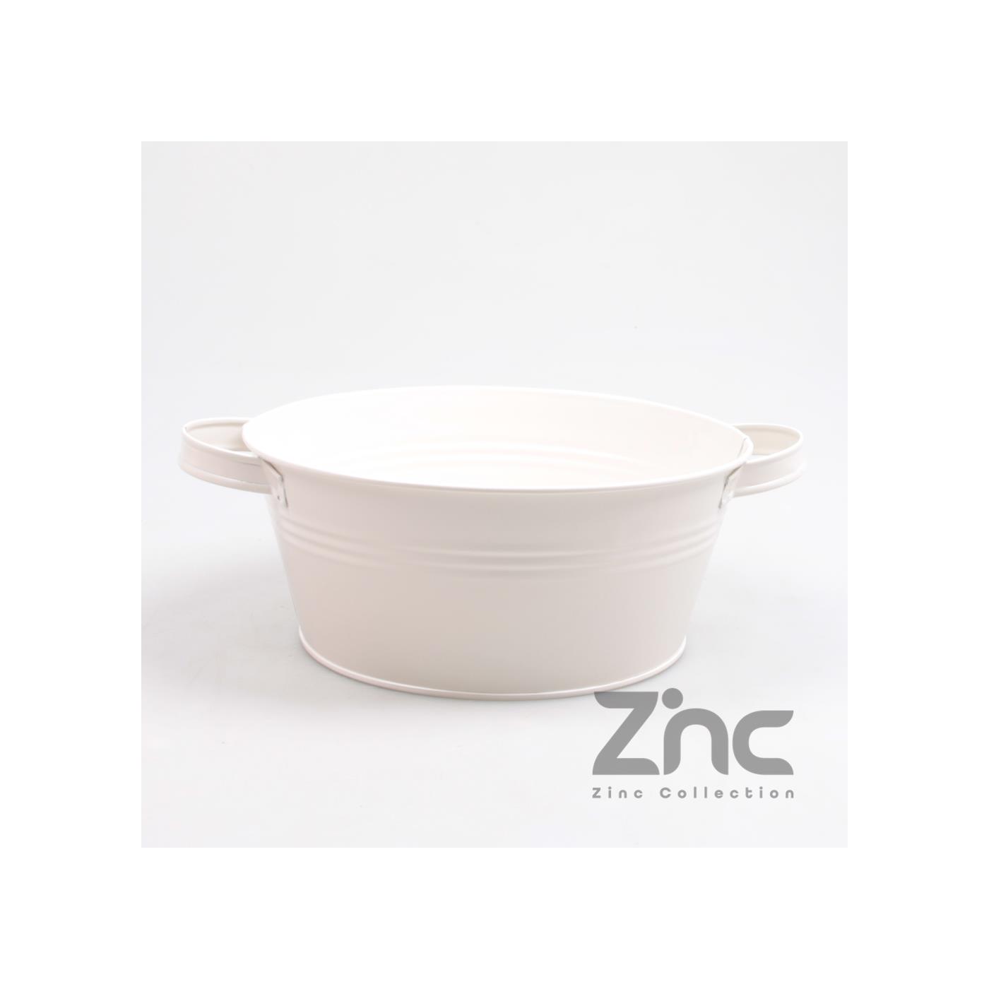 Zinc Collection Teil verzinkt crème 2.5L 30,5x24,5x10cm