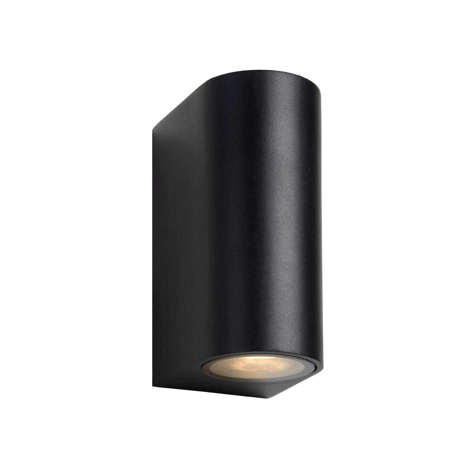 LUCIDE Wandverlichting Zora-led Zwart Gu10 2x5w