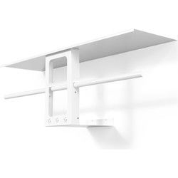 Spinder Design Luno Small 100 wandkapstok - wit