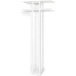 Spinder Design Luno Large 70 wandkapstok - wit