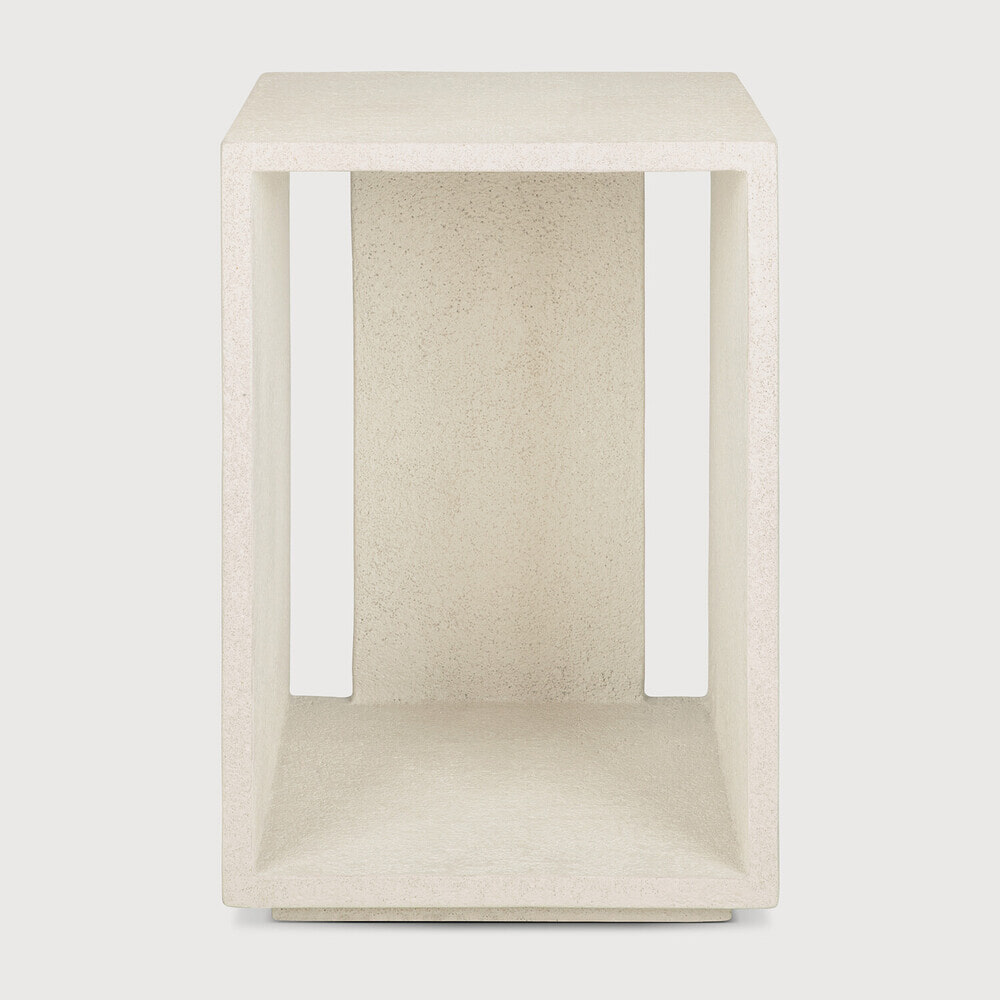 Ethnicraft Nachtkastje Elements Microcement - Off White