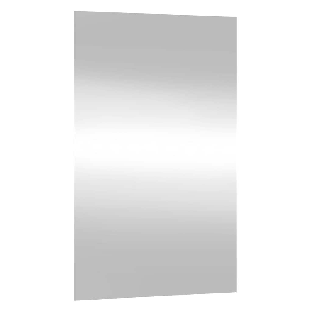 vidaXL Wandspiegel 40x60 cm rechthoekig glas