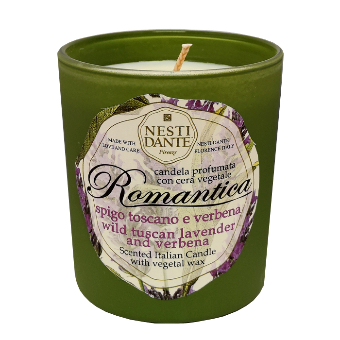 Nesti Dante Geurkaars Romantica Toscaanse Lavendel&Verbena
