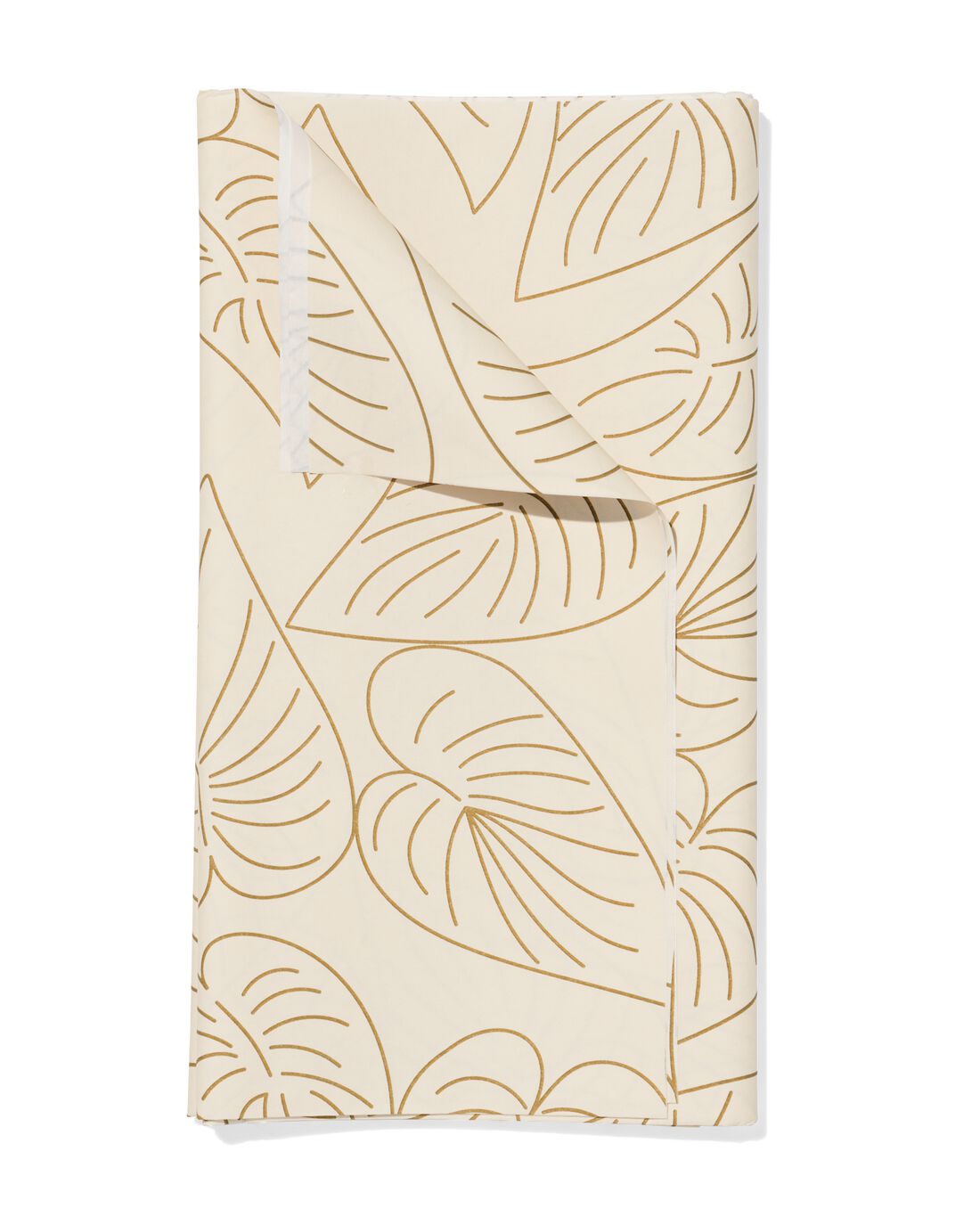 HEMA Tafelkleed botanisch goud