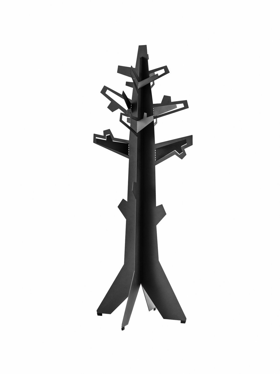 List: Van Esch|Functionals Functionals Forest for the Trees staande kapstok - zwart