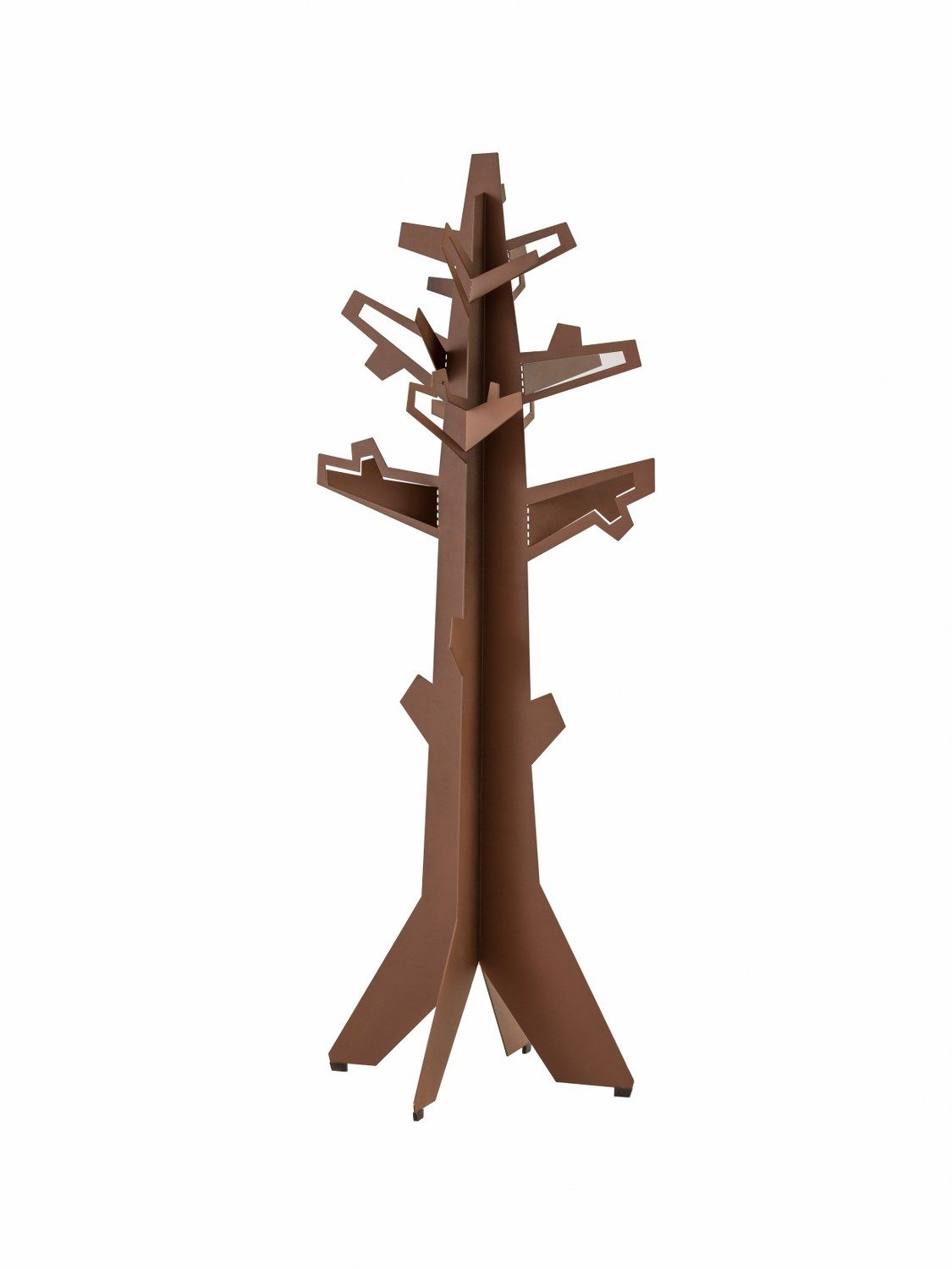 List: Van Esch|Functionals Functionals Forest for the Trees staande kapstok - roestbruin