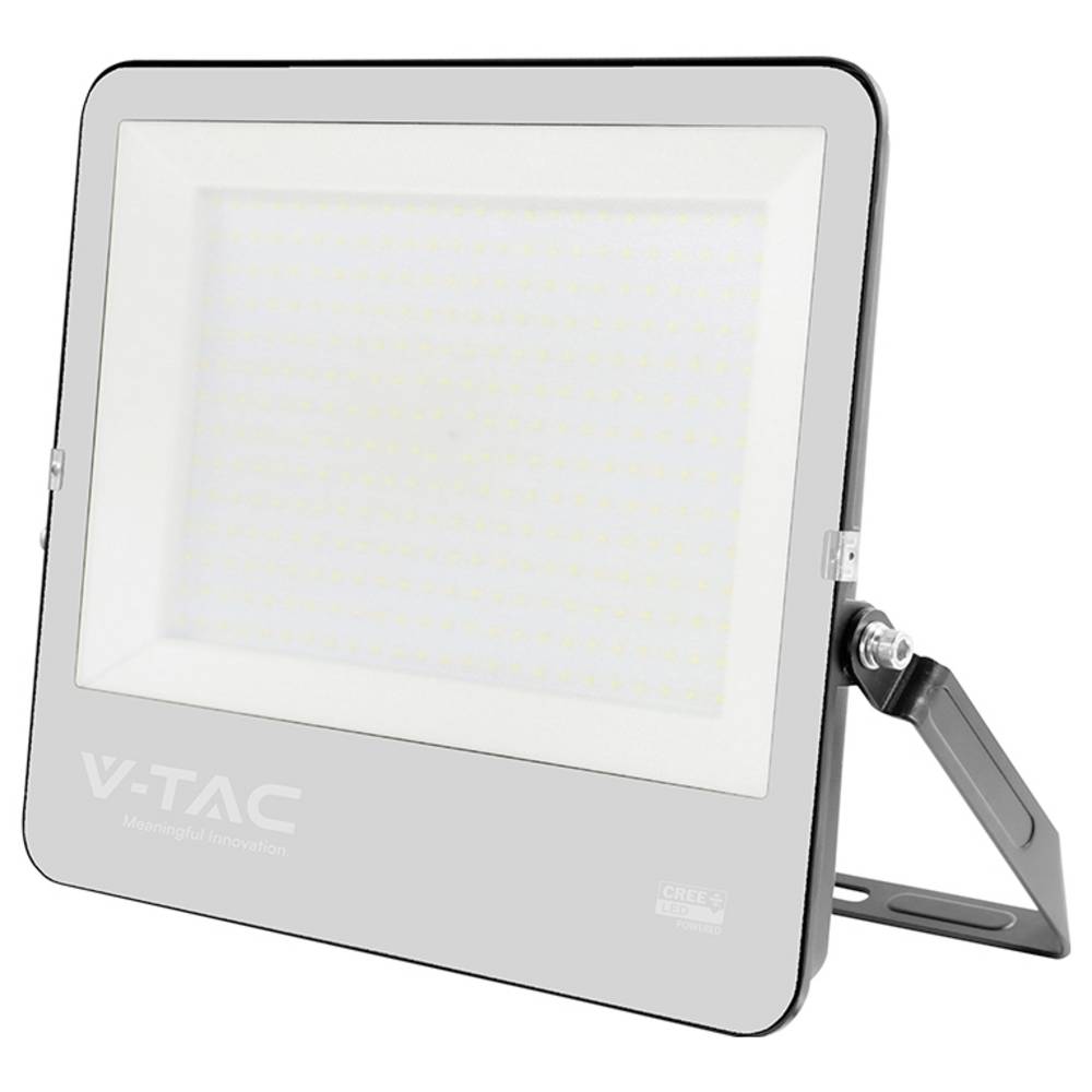 V-TAC 238256 LED-buitenschijnwerper Energielabel: D (A - G) 300 W Lichtkleur (naam): Daglichtwit