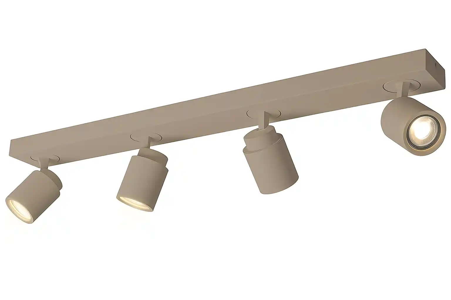 Freelight Spot Razza 4 lichts L 76 cm GU10 beige