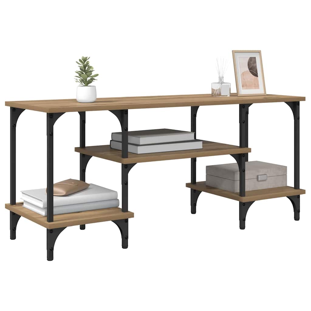 vidaXL TV-kast Artisan Eiken 102 x 35 x 45,5 cm