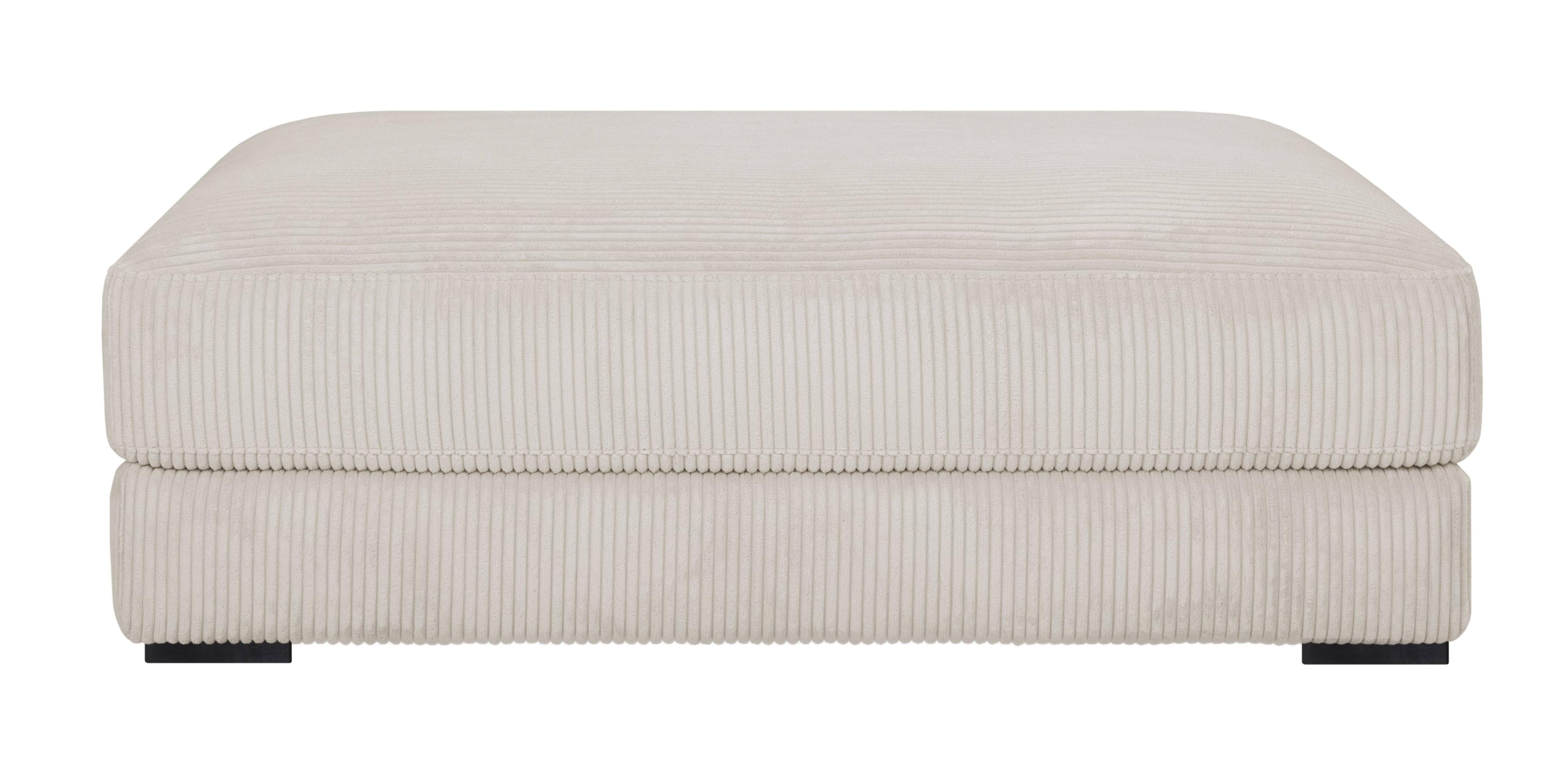 NADUVI Collection Hocker Kayuma ribstof | 