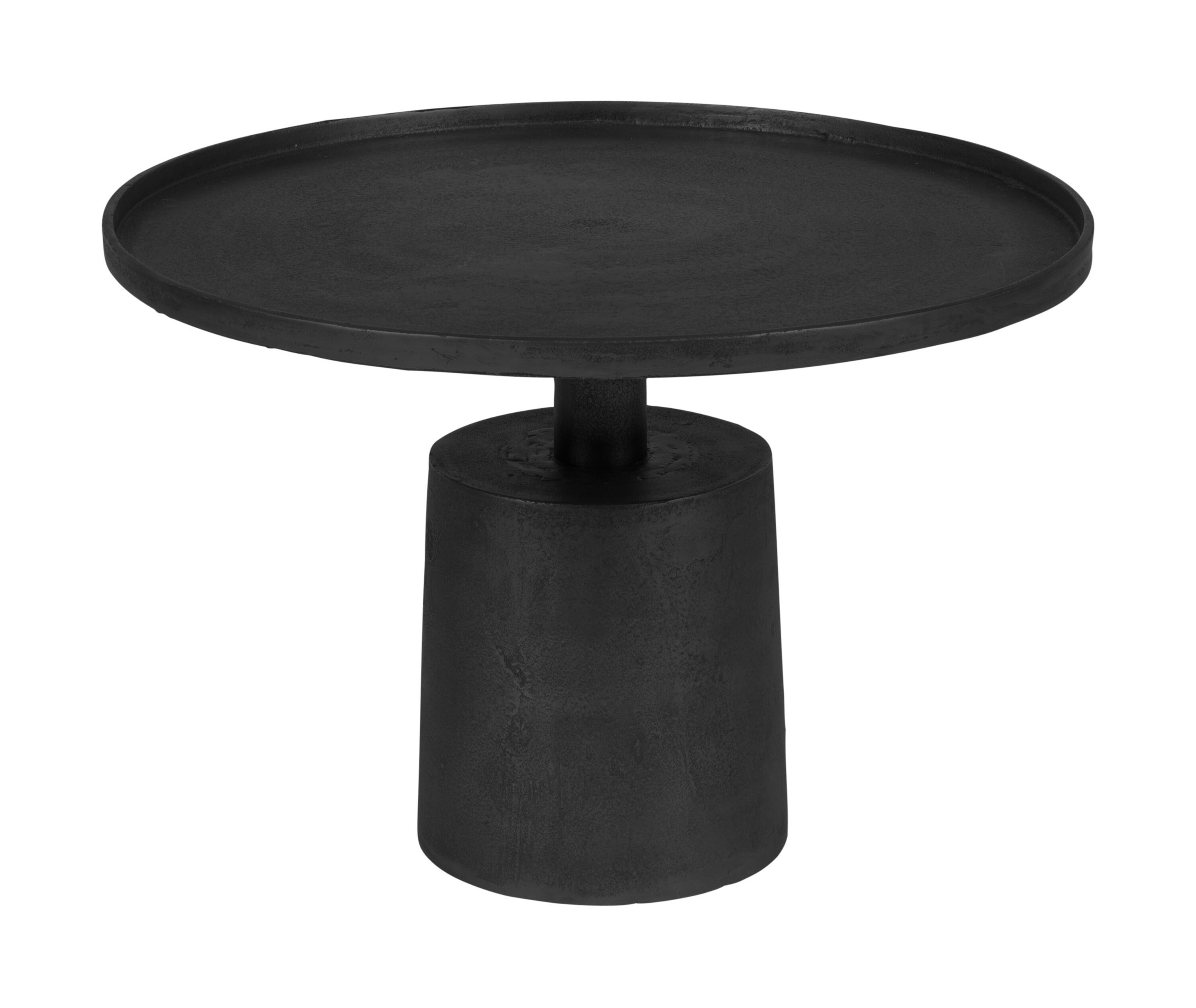 ZILT Salontafel Margriet - Zwart - Rond