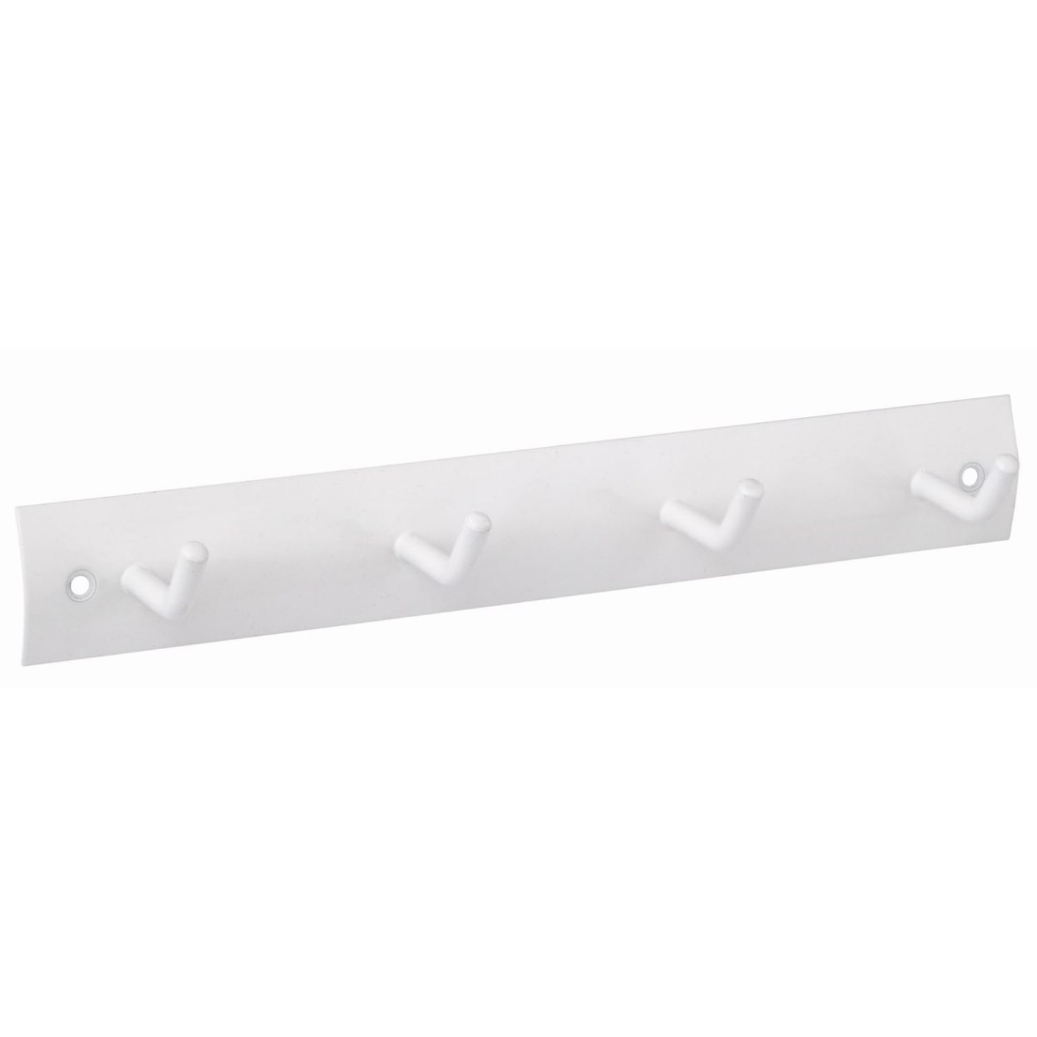 Praxis Hangstang 4 Haken, Wit