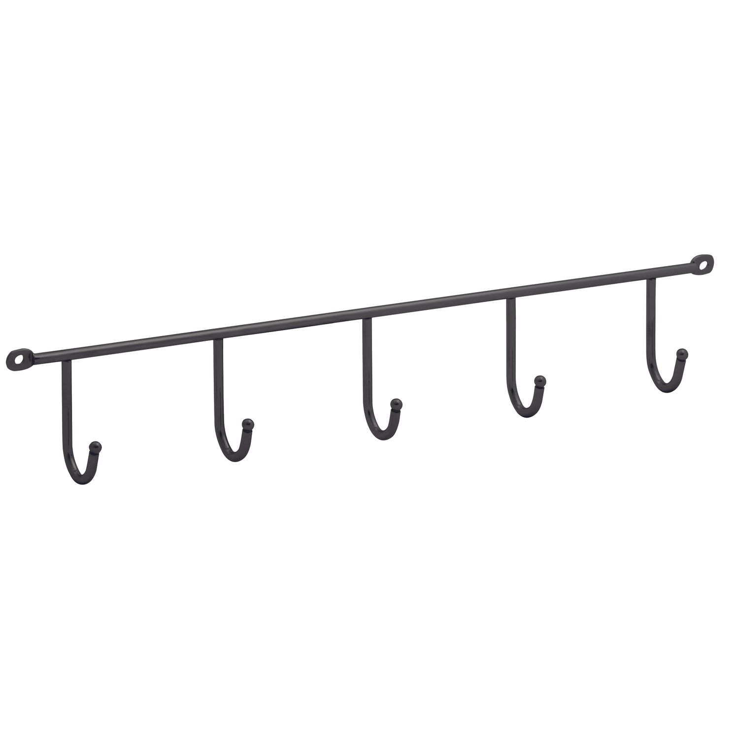 Walteco Vijfvoudige Sleutelhaken Zwart