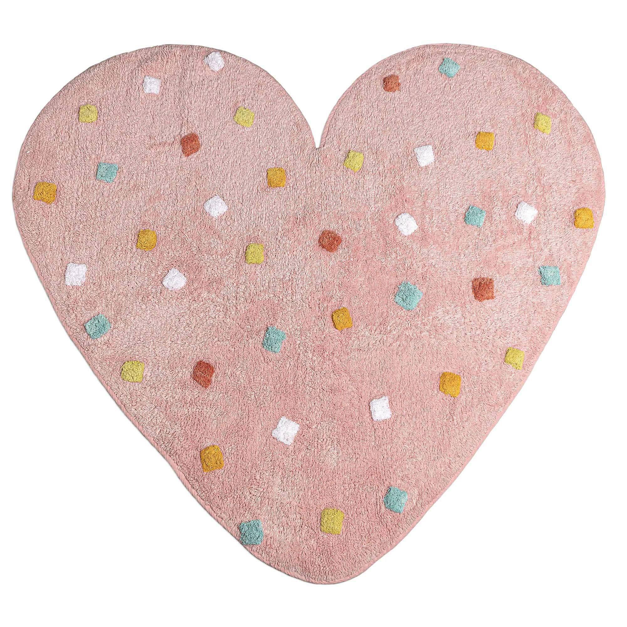 Happynois Kindervloerkleed Heart | 