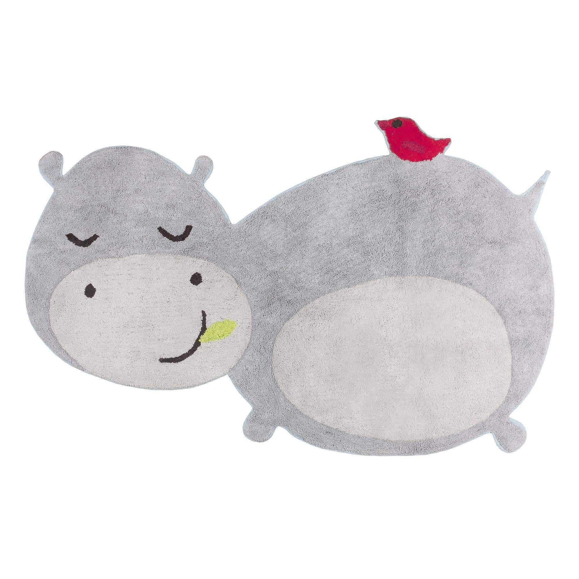 Mr Fox Kindervloerkleed Hippo | 