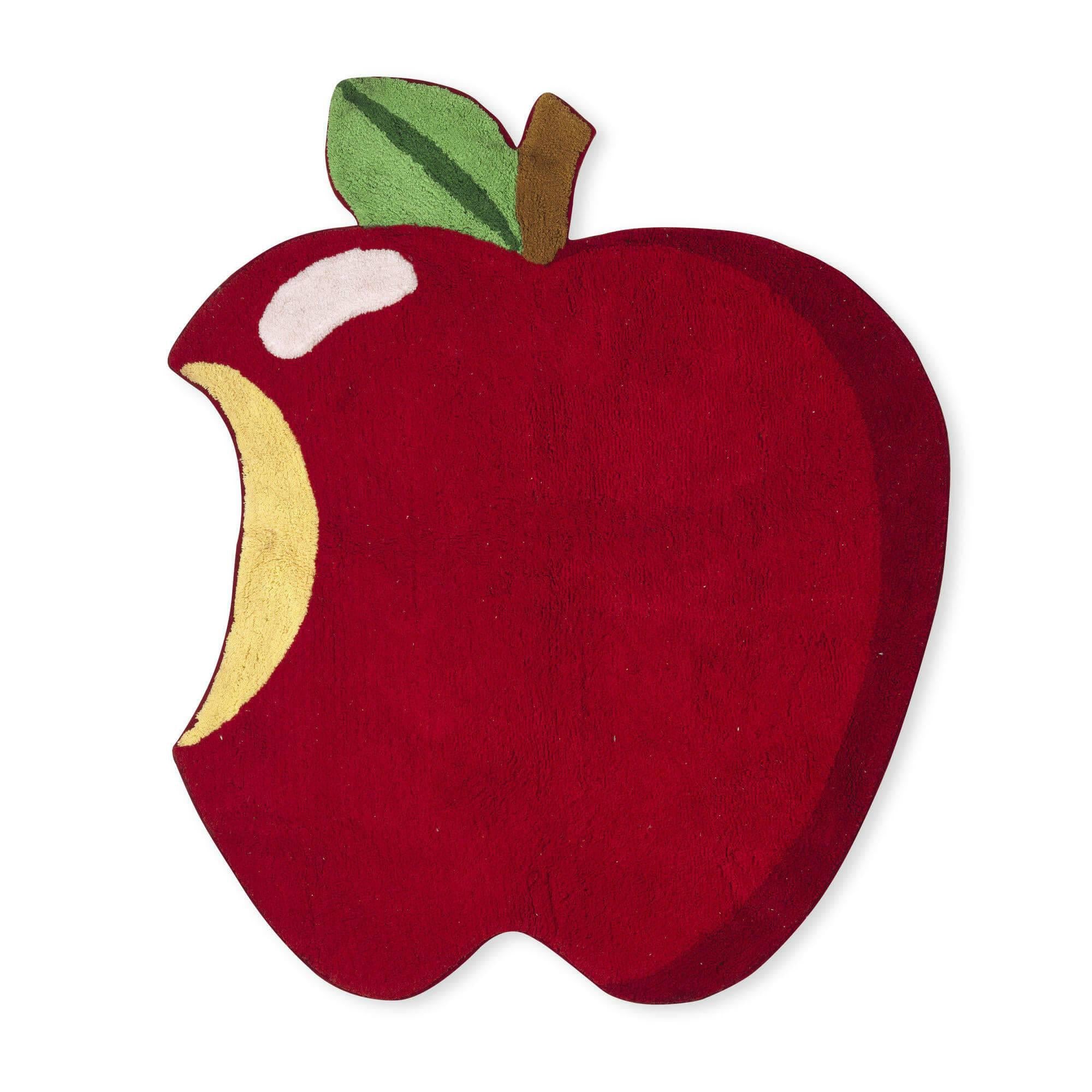 Mr Fox Kindervloerkleed Mirror Mirror handgemaakt | 