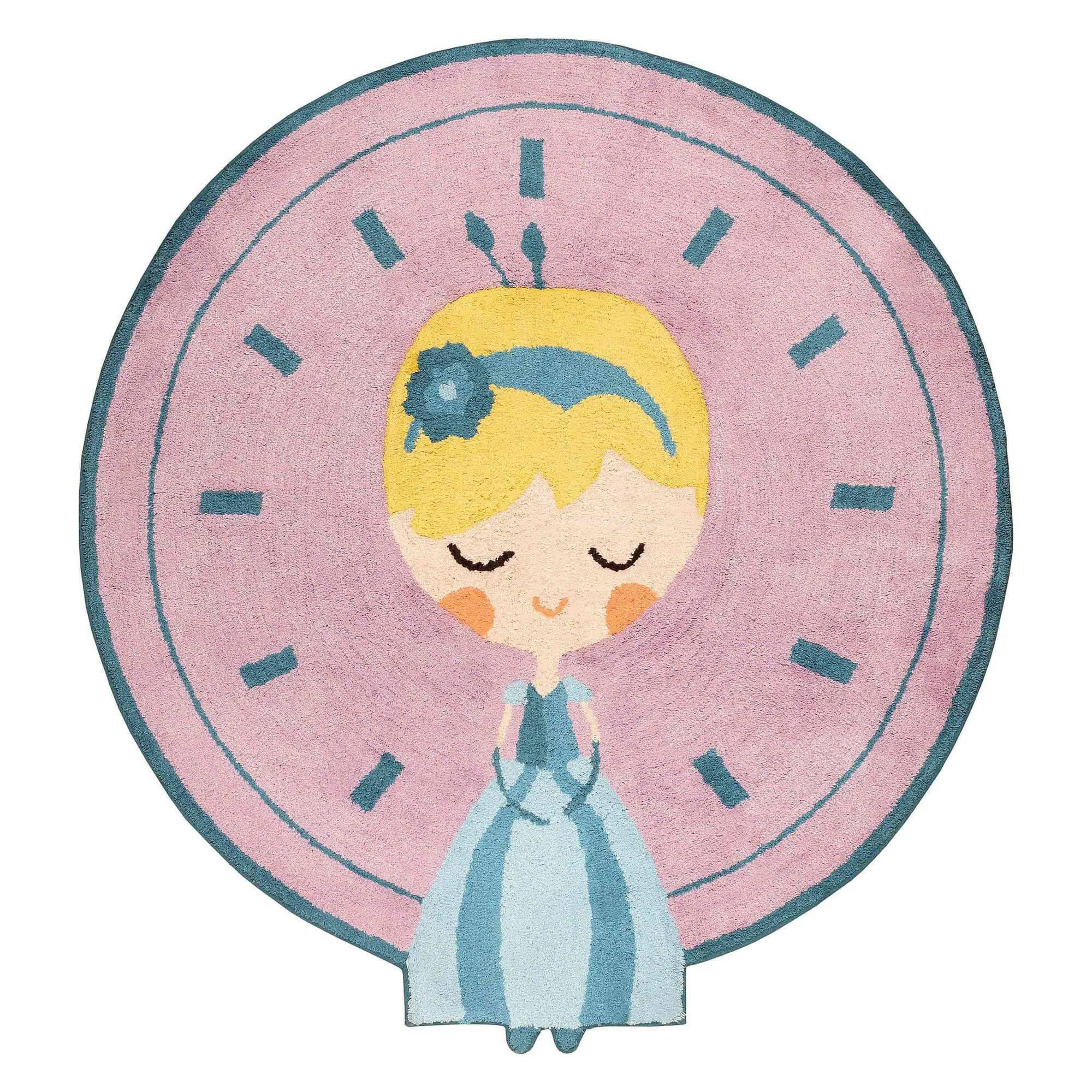 Mr Fox Kindervloerkleed Pumpkin | 