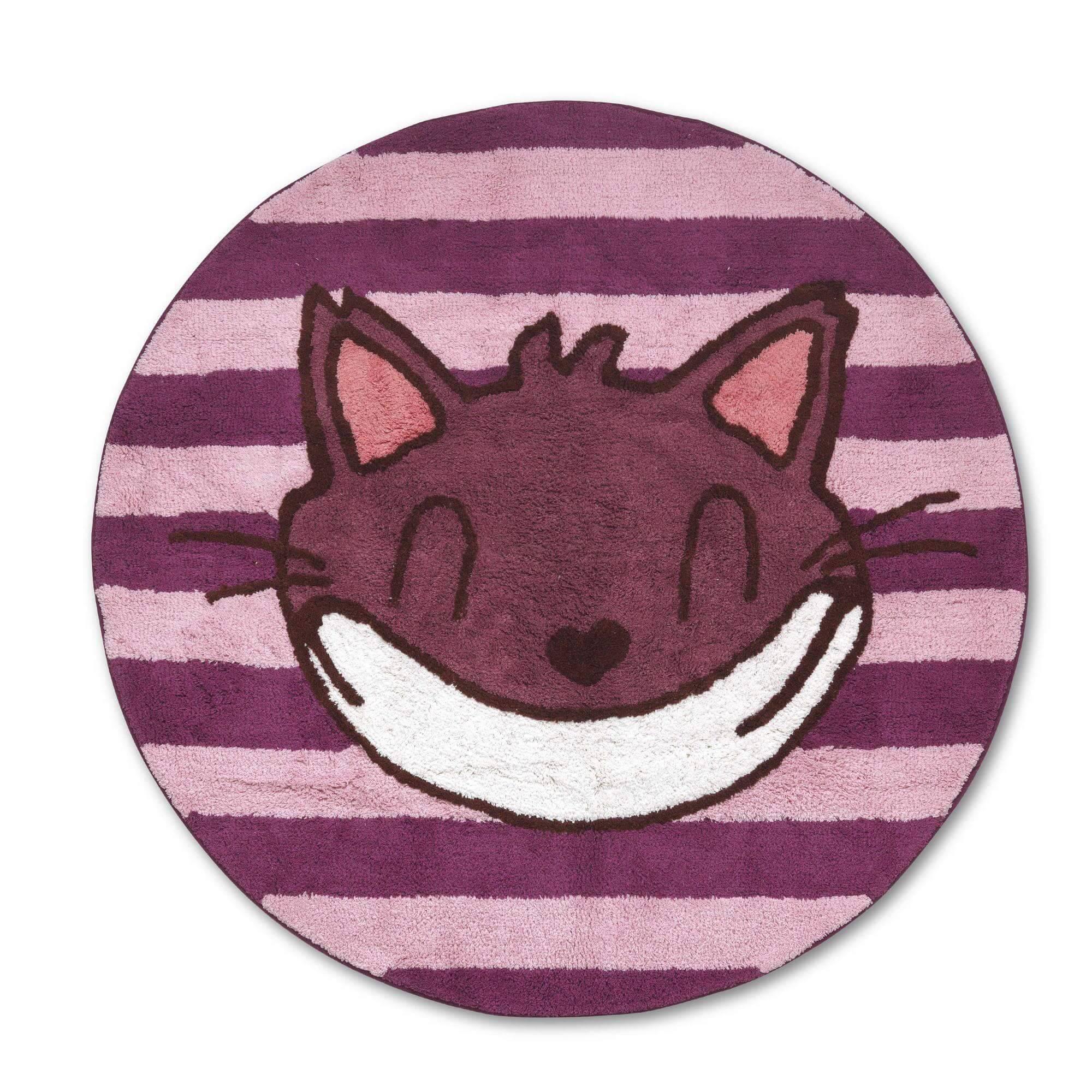 Mr Fox Kindervloerkleed Tea Time handgemaakt | 