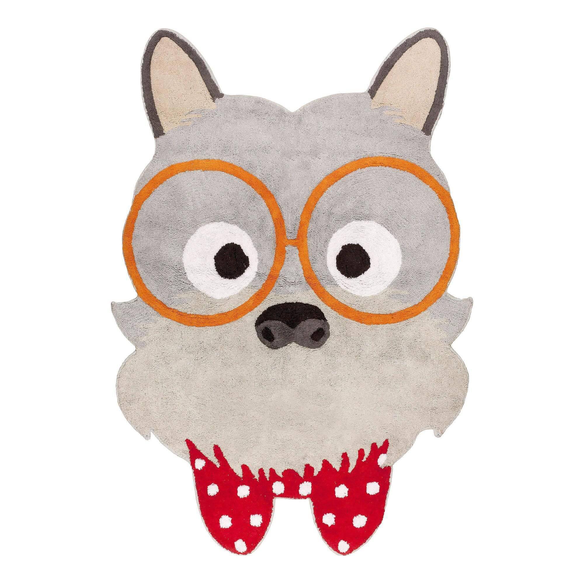Mr Fox Kindervloerkleed Dogs | 