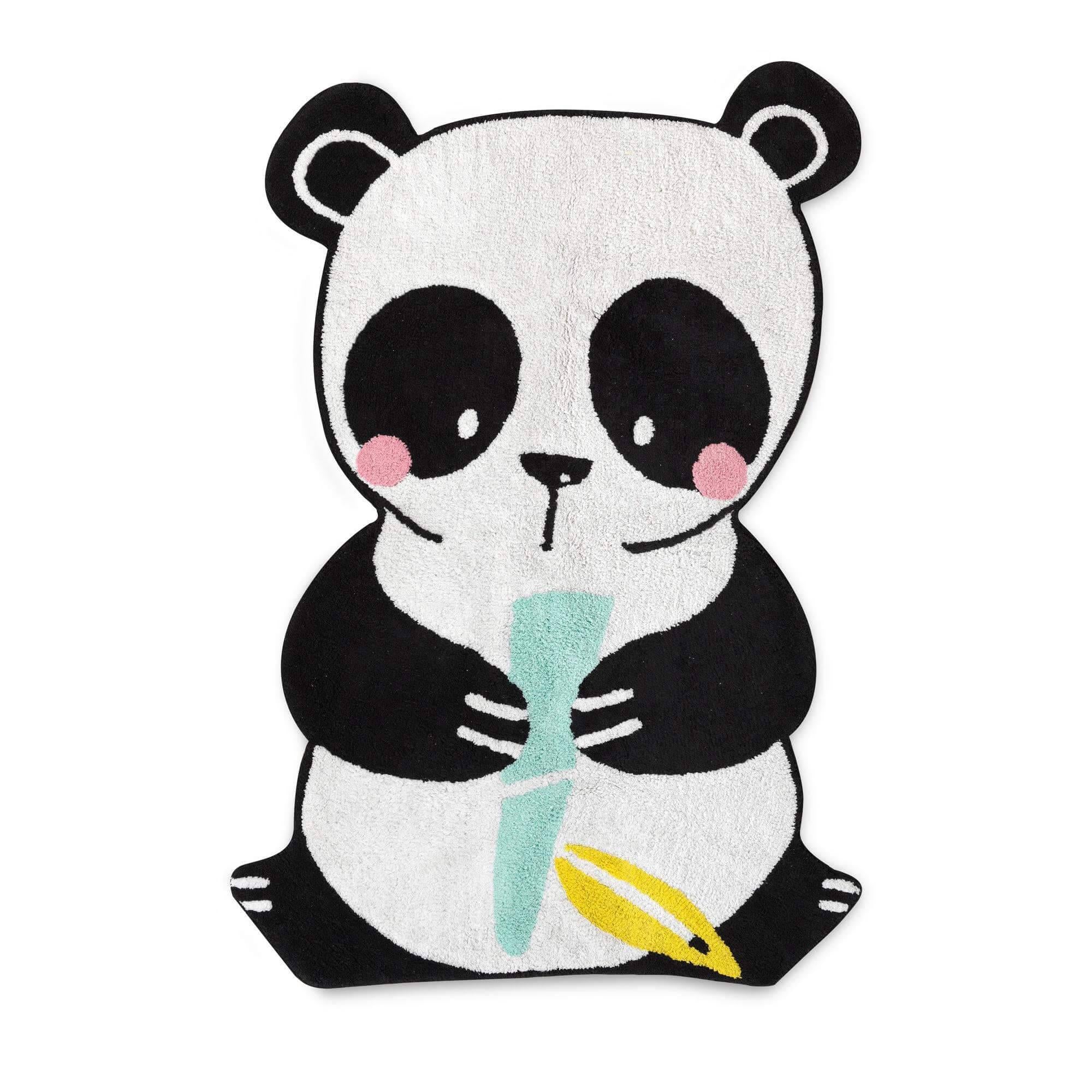 Moshi Moshi Kindervloerkleed Panda Garden | 