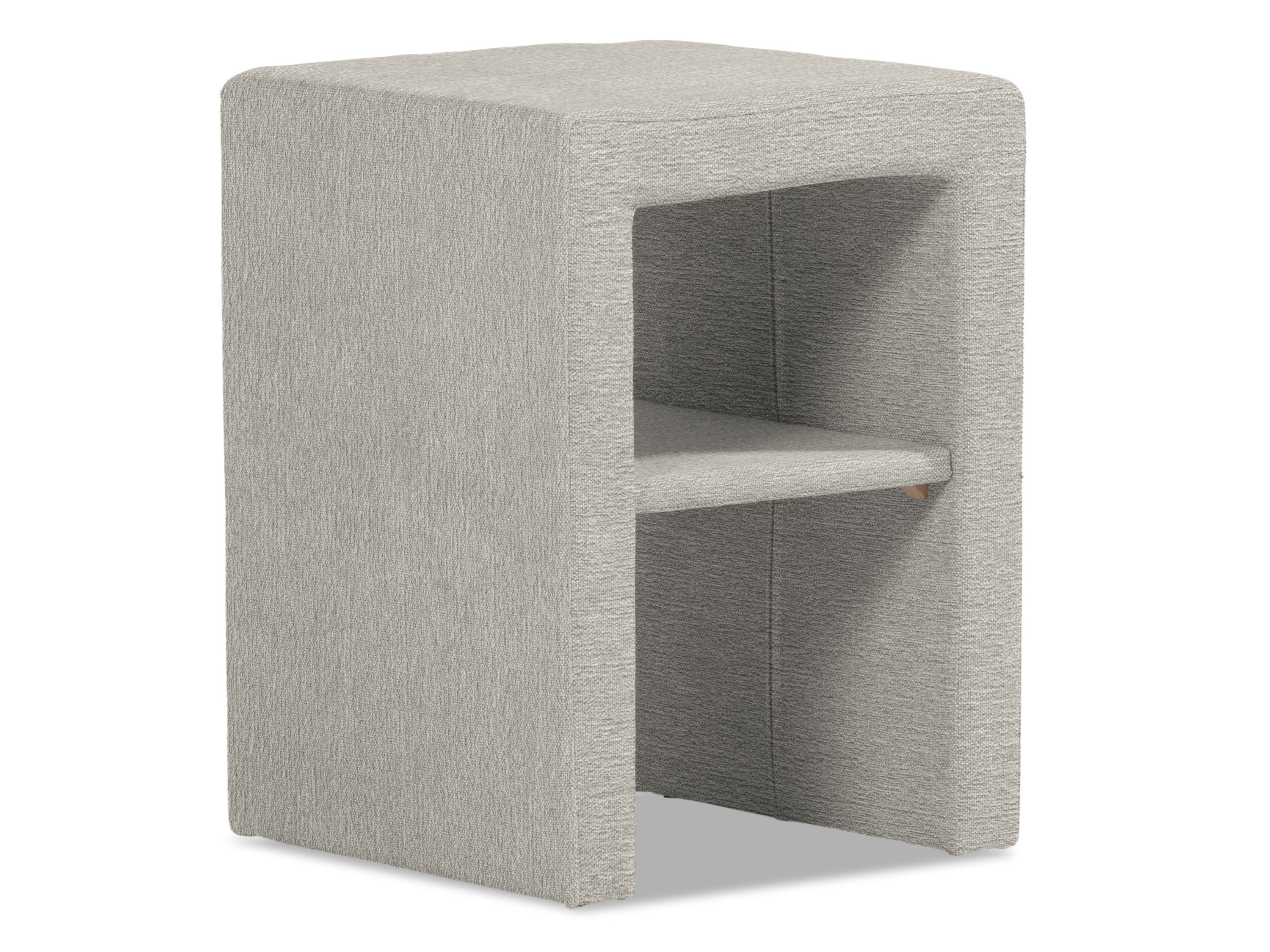 TotaalBED Nachttafel Sandness | Sino | lichtgrijs