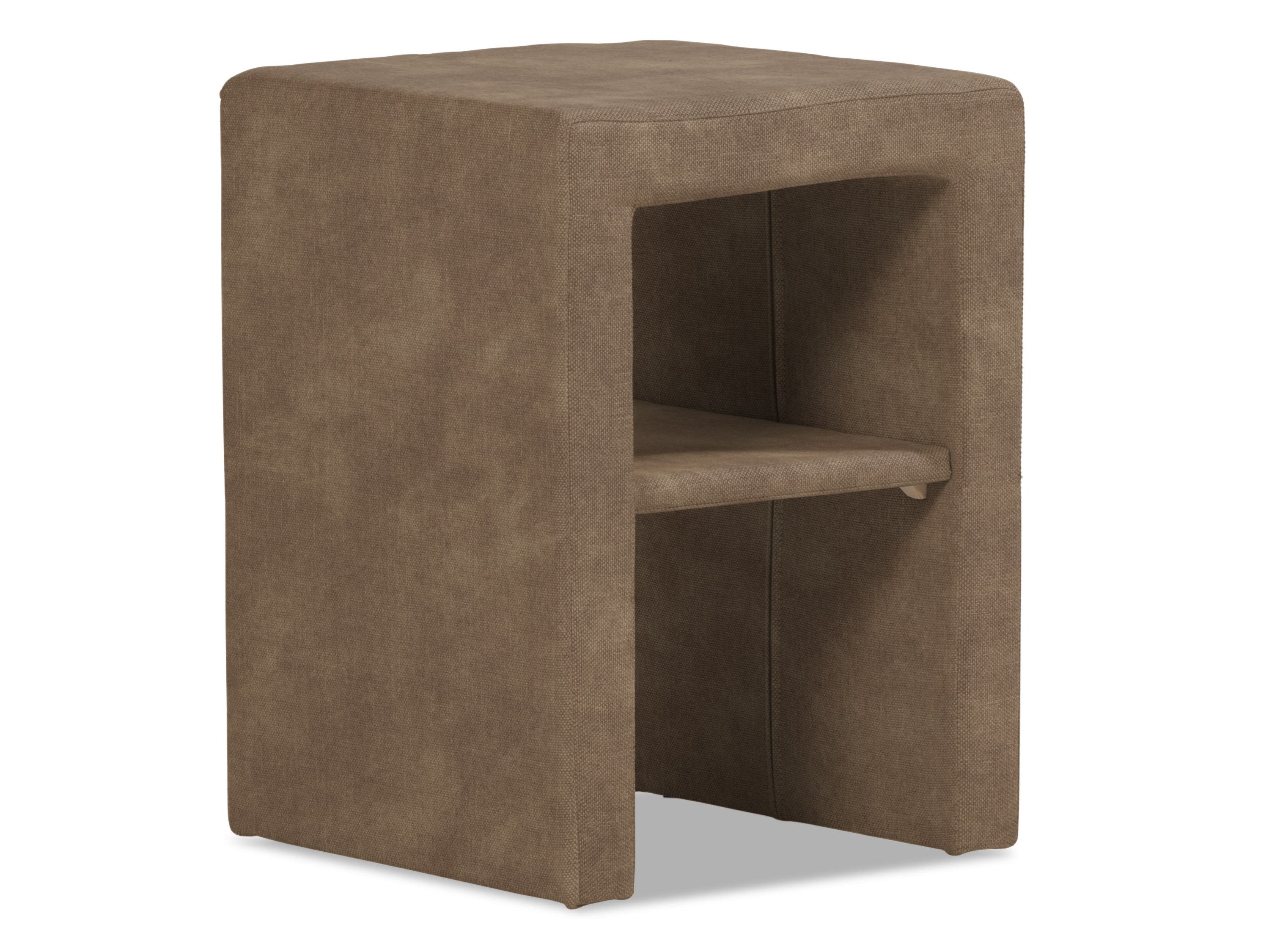 TotaalBED Nachttafel Sandness | Adore | latte