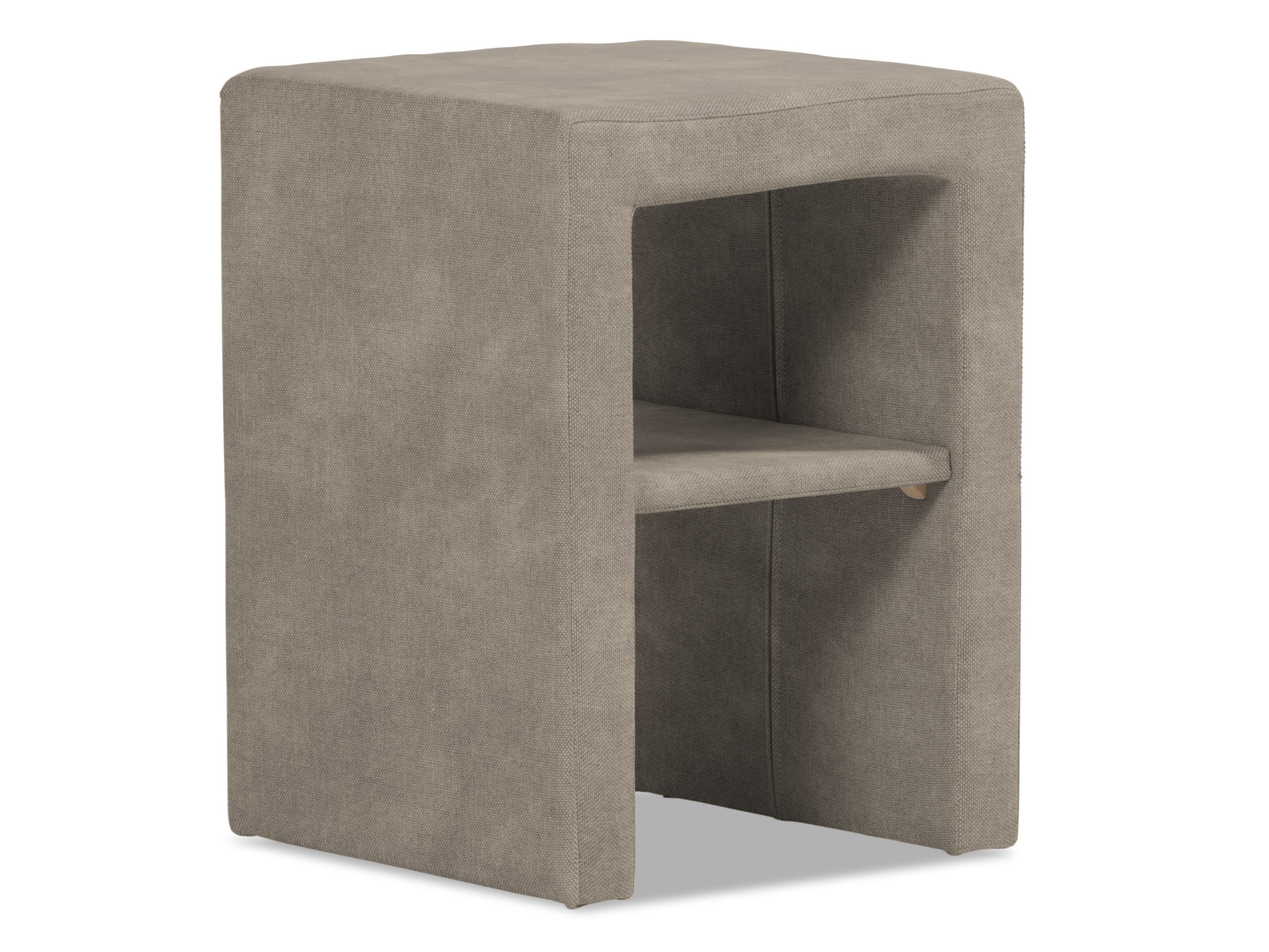 TotaalBED Nachttafel Sandness | Adore | klei