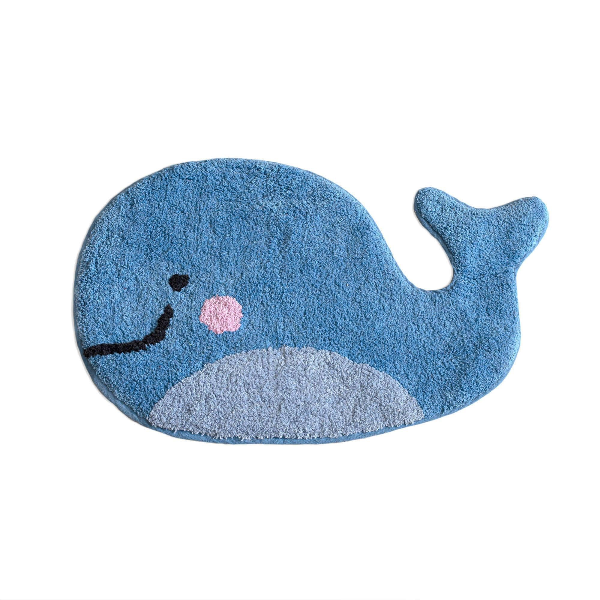 Happy Basics Kids Badkleed Blauwe Walvis Nyah | 