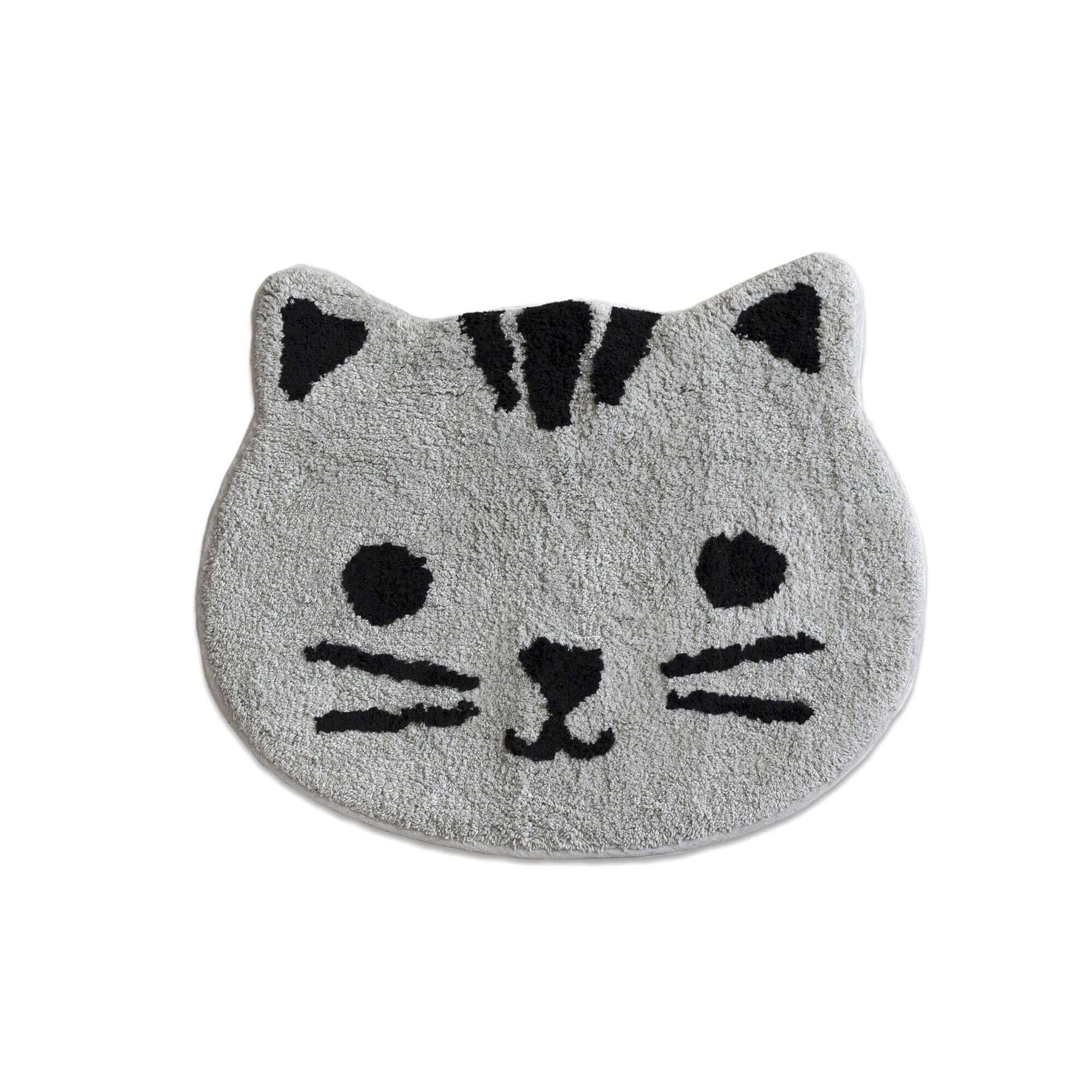 Happy Basics Kids Badkleed Grijze Kat Nyah | 