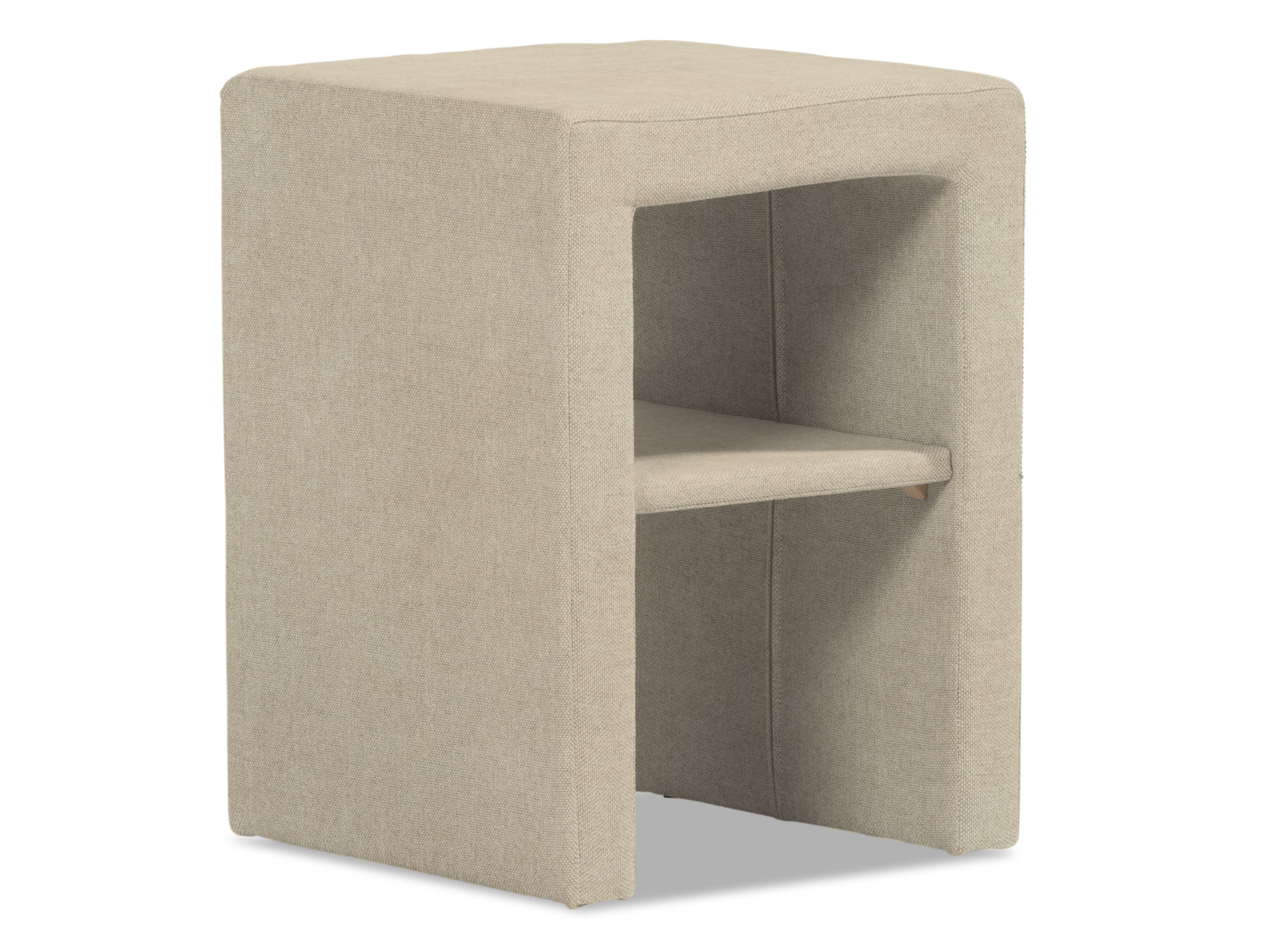 TotaalBED Nachttafel Sandness | River | naturel