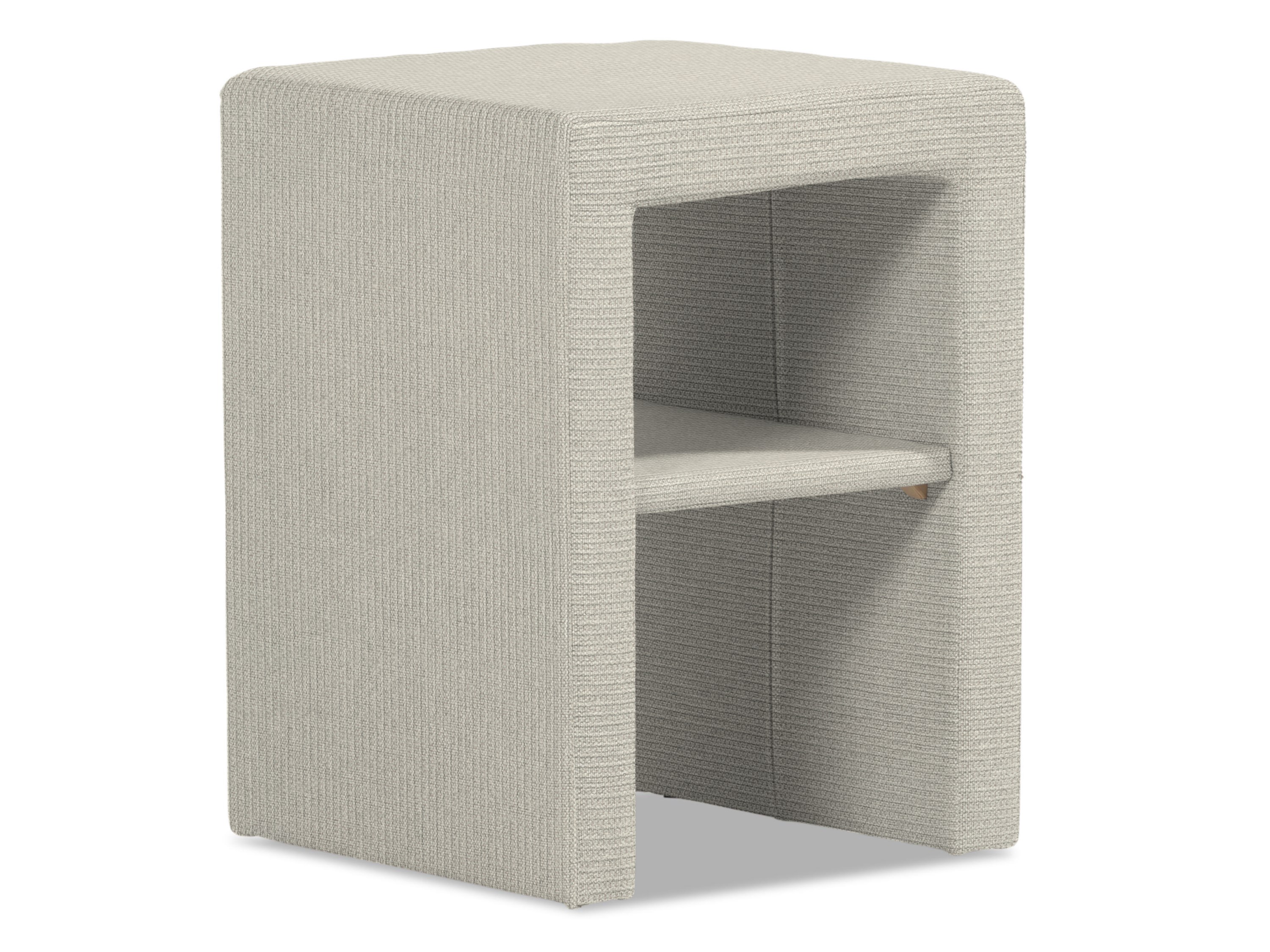 TotaalBED Nachttafel Sandness | Mito | parelmoer