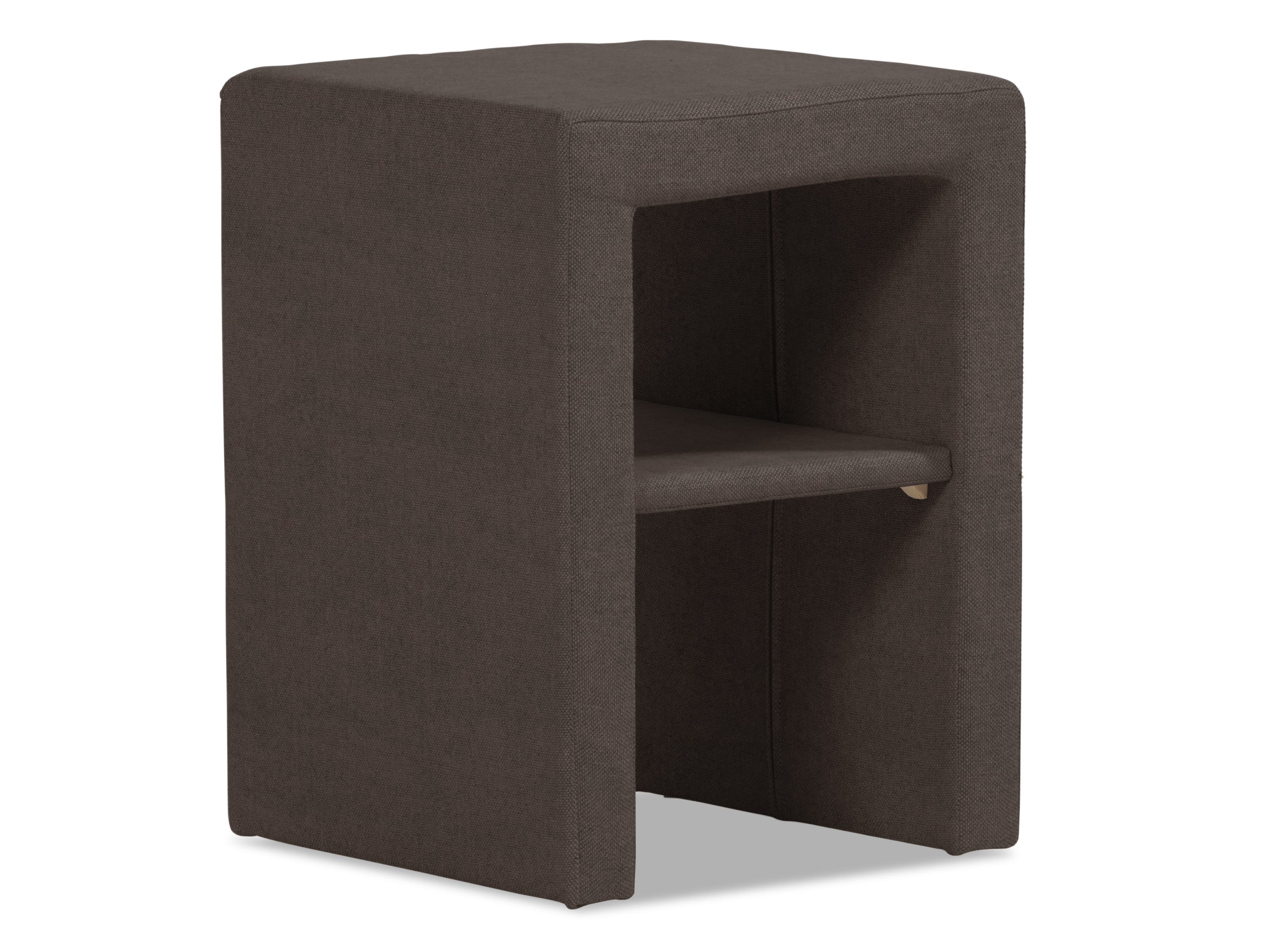 TotaalBED Nachttafel Sandness | River | espresso