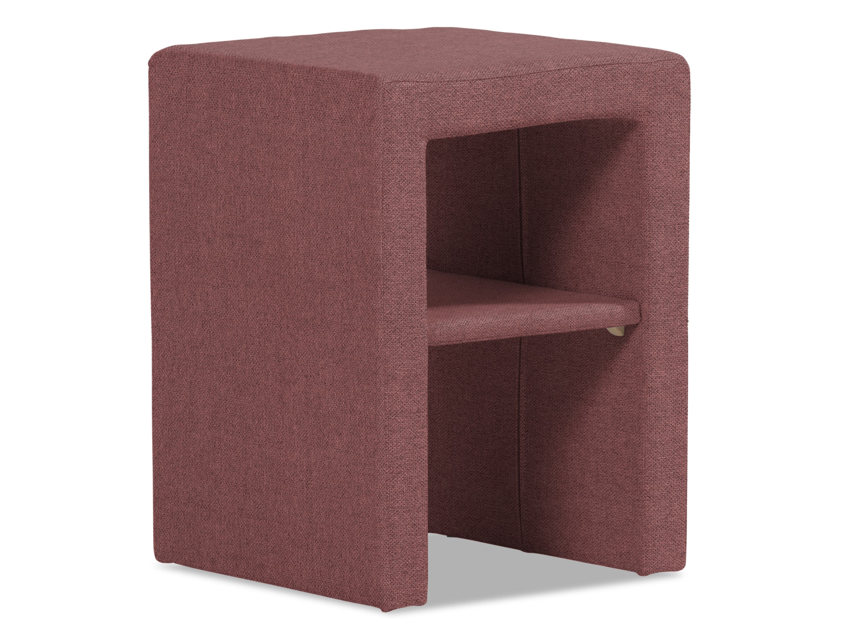 TotaalBED Nachttafel Sandness | Cyber | oudroze