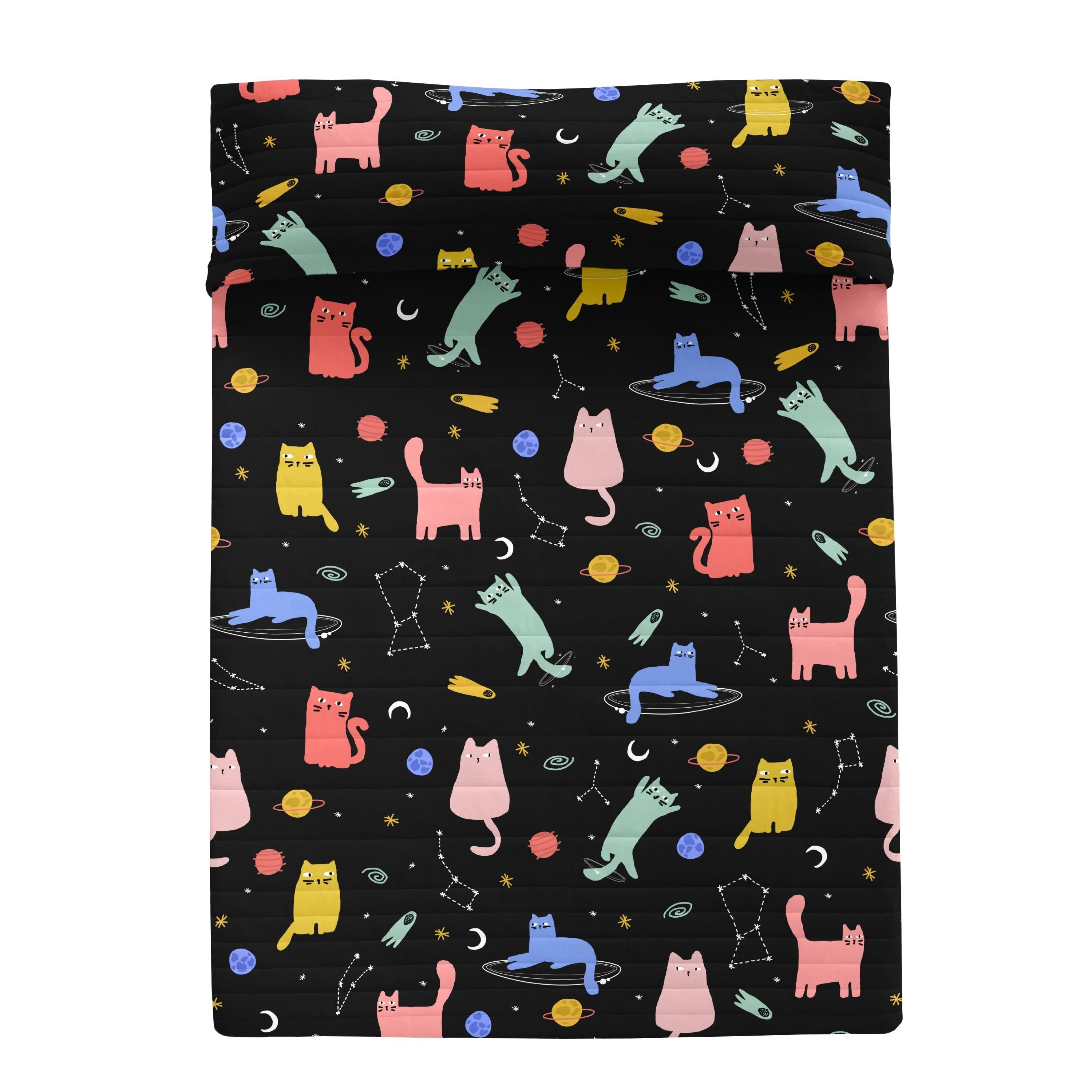 Aware Bedsprei Cosmic Cats | 