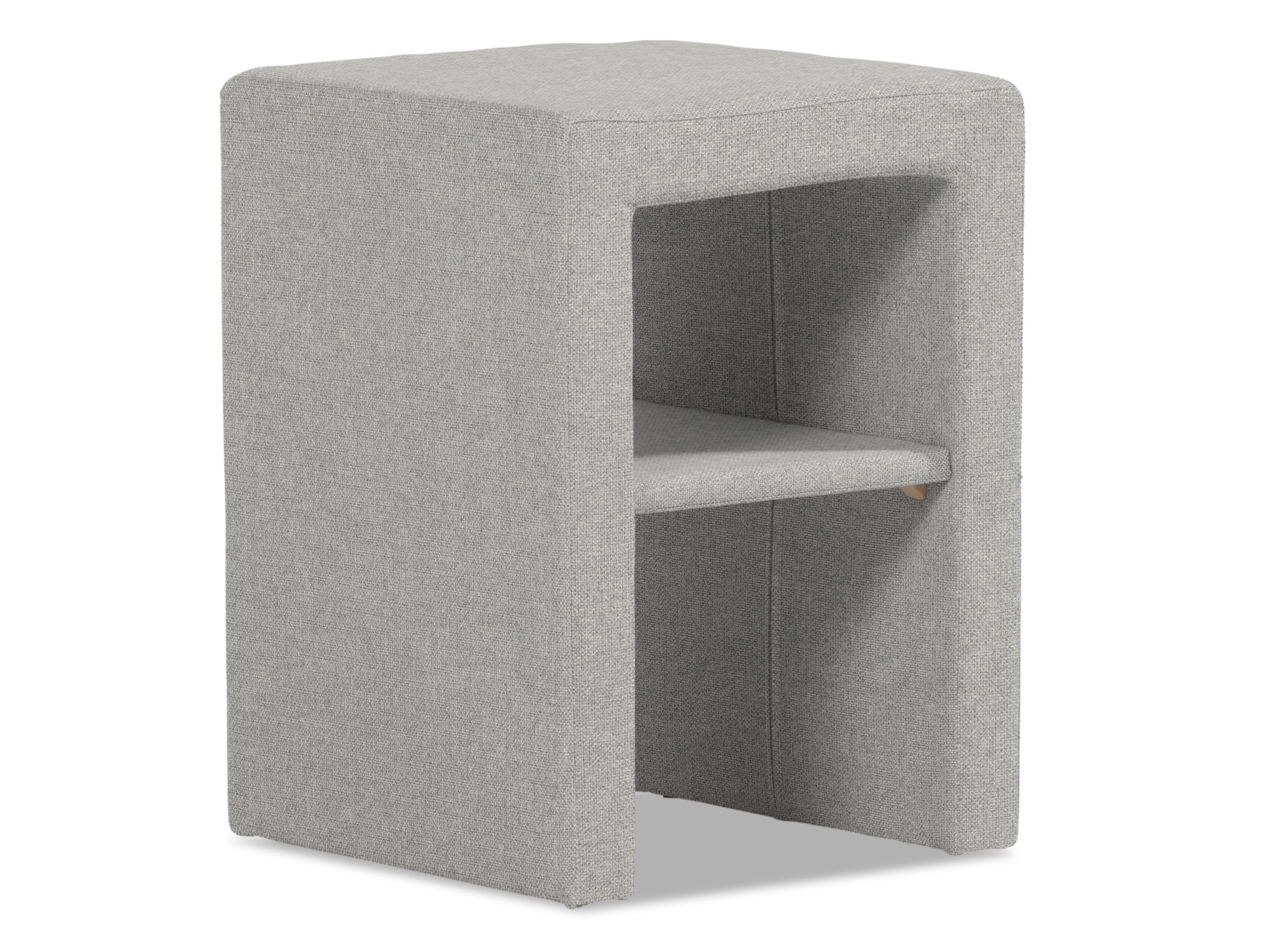 TotaalBED Nachttafel Sandness | Cyber | lichtgrijs