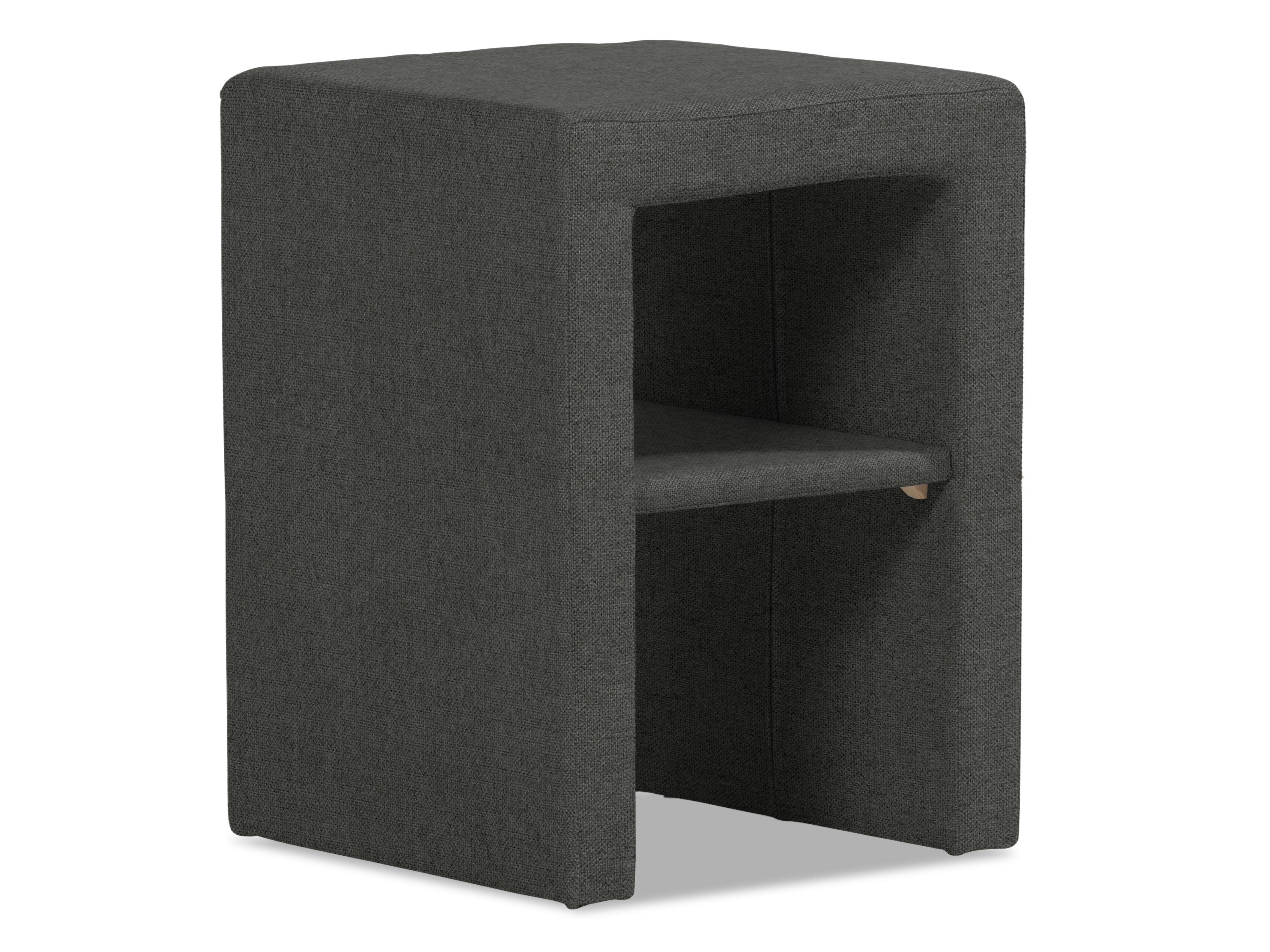 TotaalBED Nachttafel Sandness | Cyber | grafiet