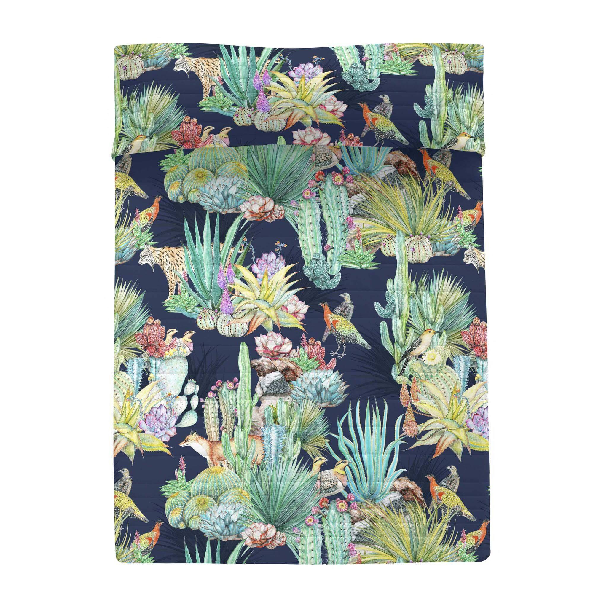 Happy Friday Bedsprei Cactus | 