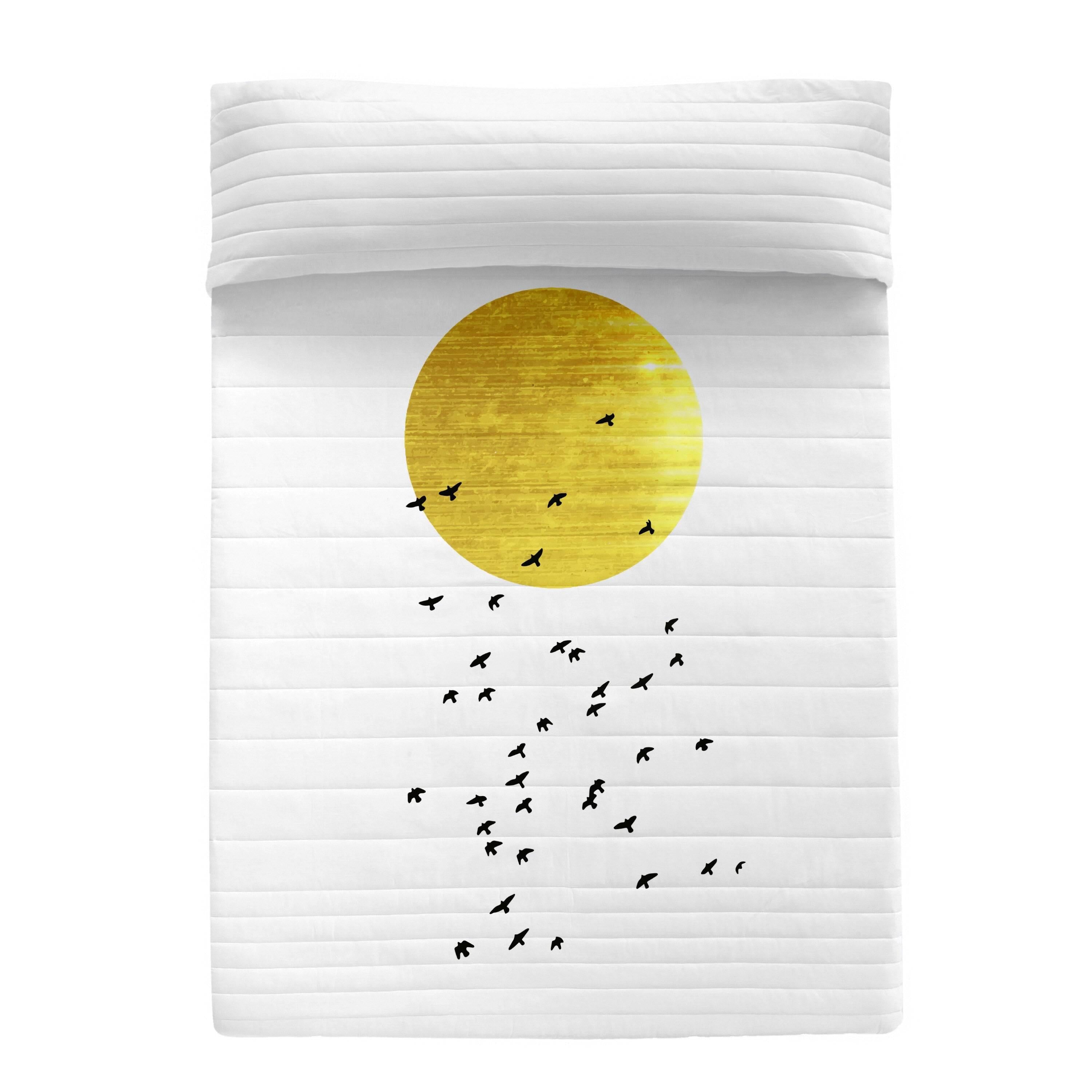 Blanc Bedsprei Alba | 