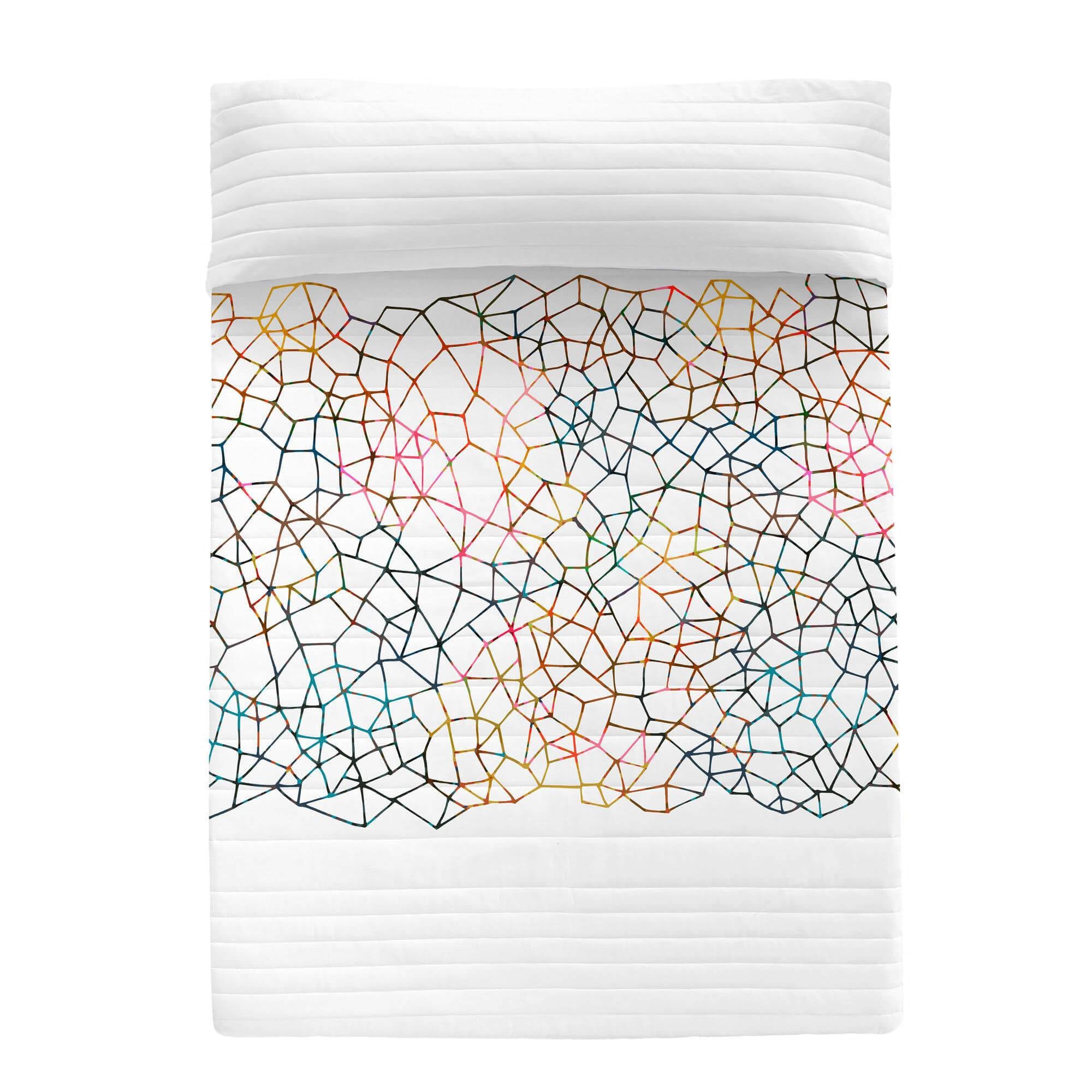 Blanc Bedsprei Net | 