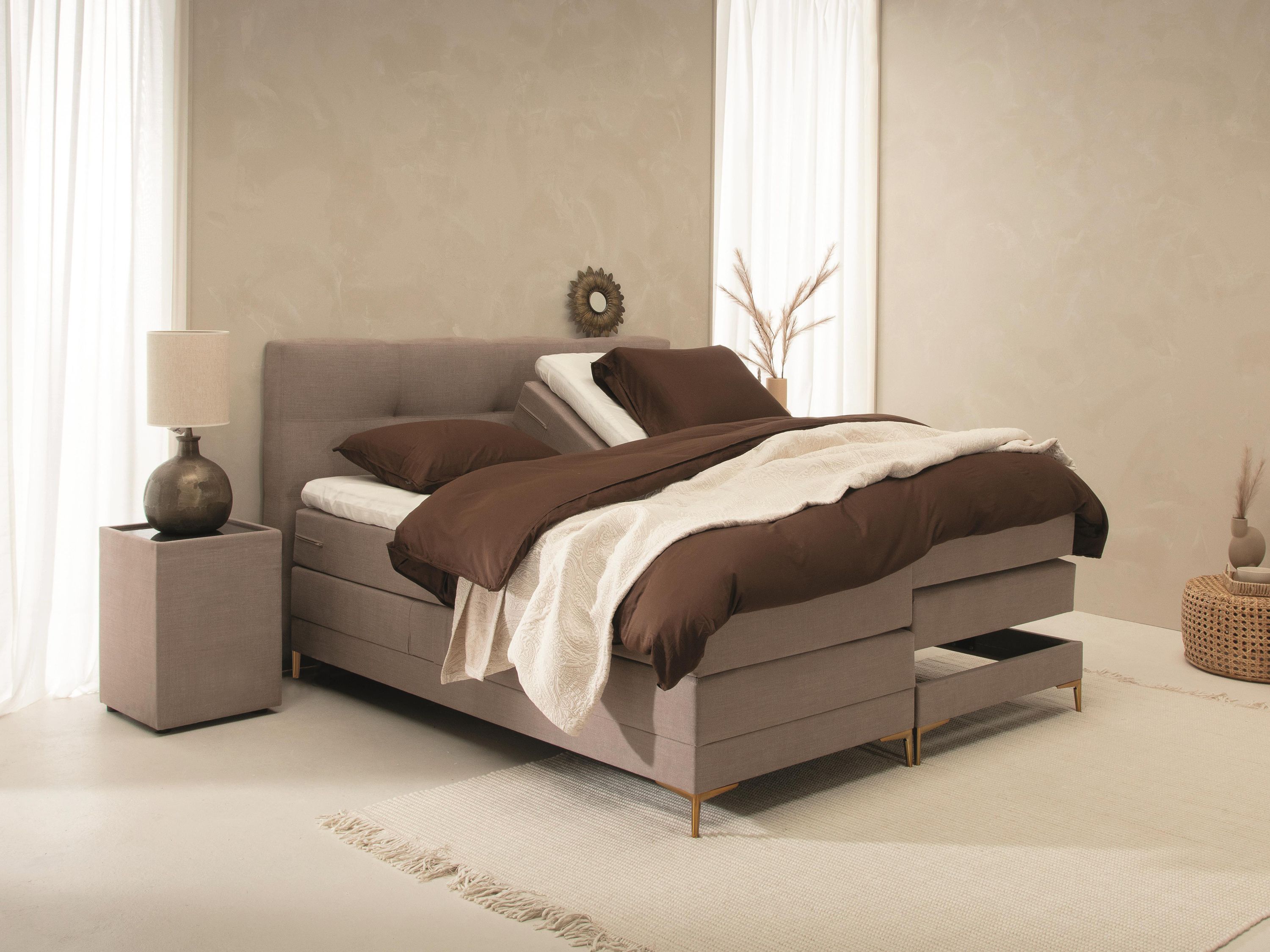 TotaalBED Boxspring Ostland elektrisch